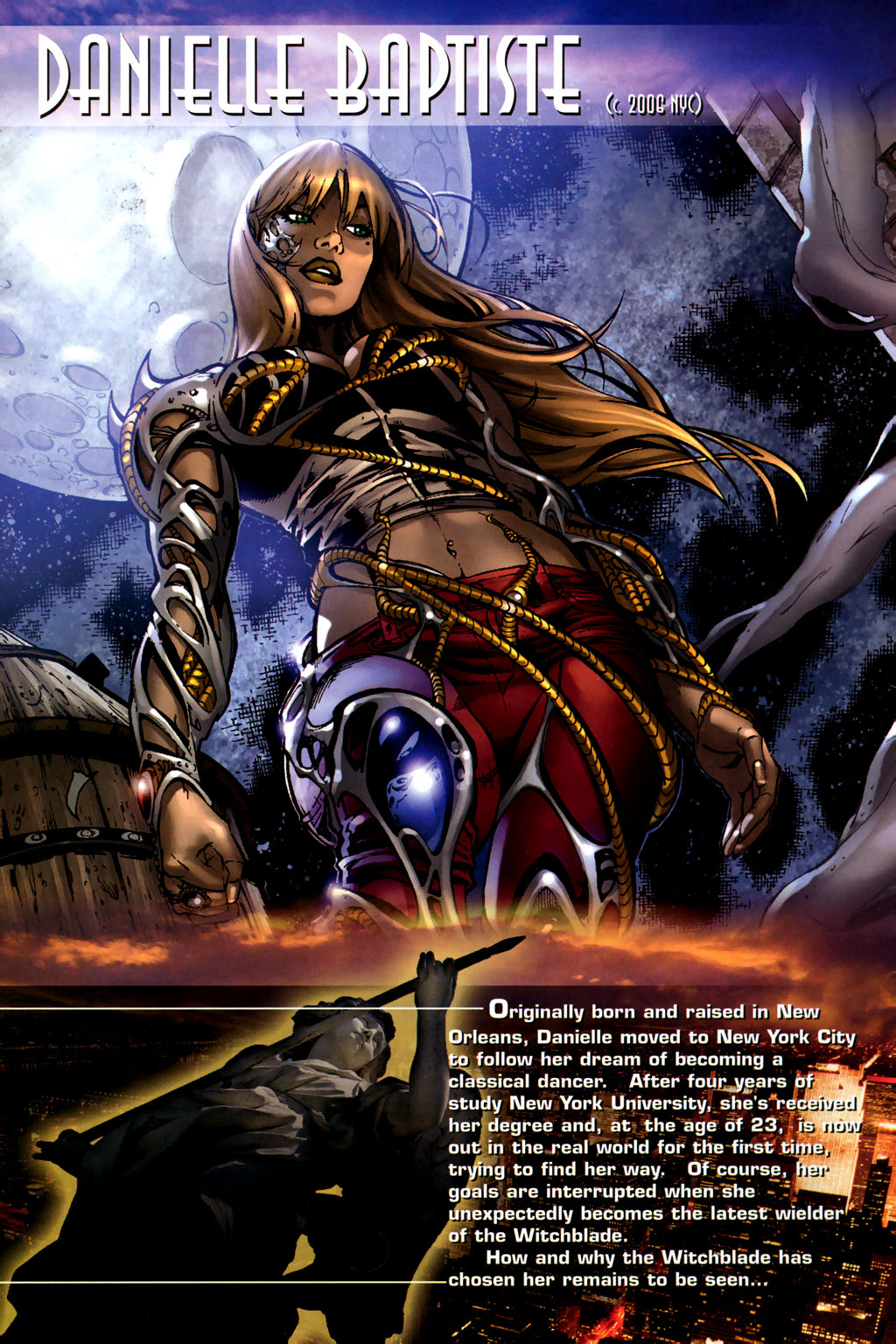 Read online Witchblade: Bearers of the Blade comic -  Issue # Full - 24