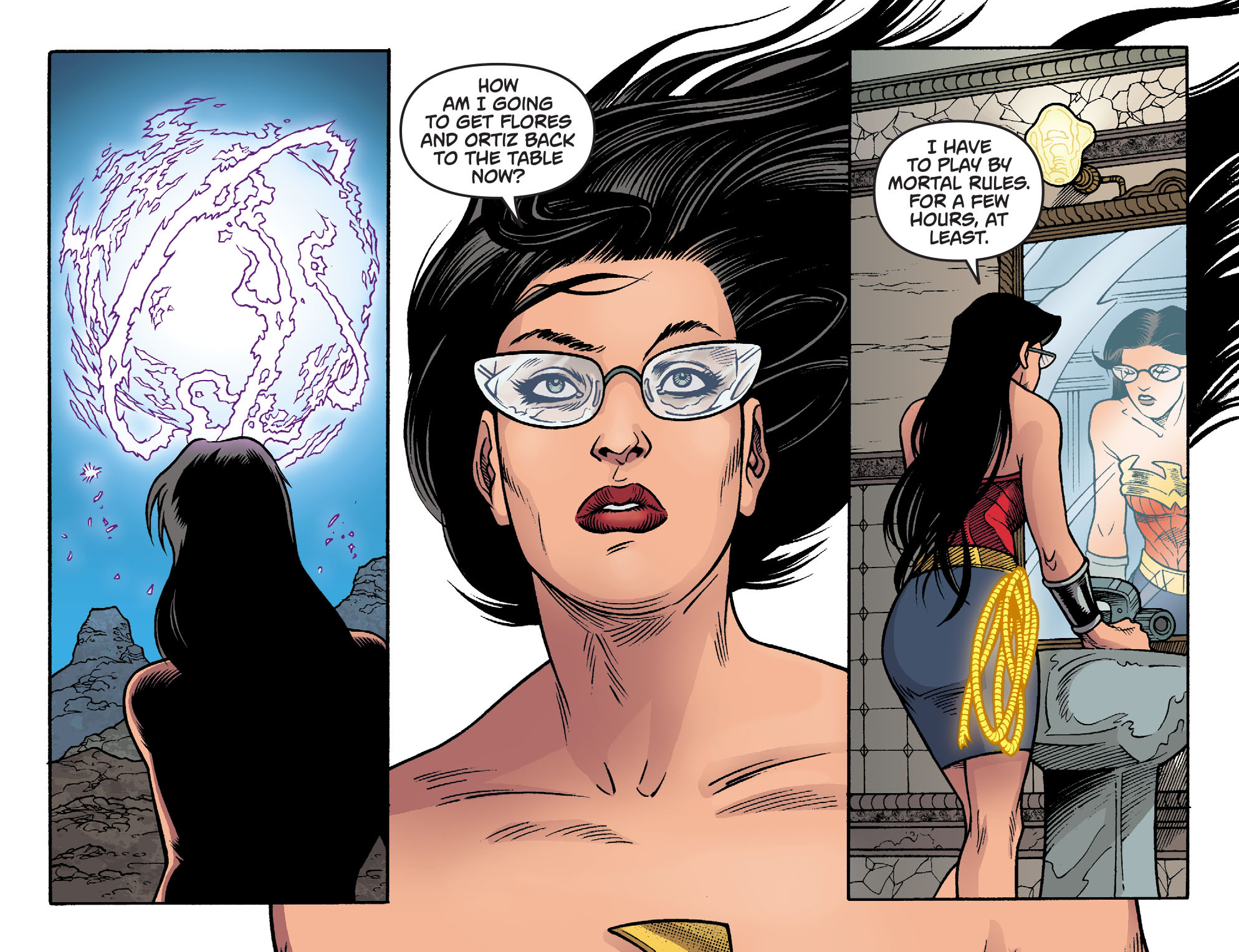 Read online Sensation Comics Featuring Wonder Woman comic -  Issue #44 - 9