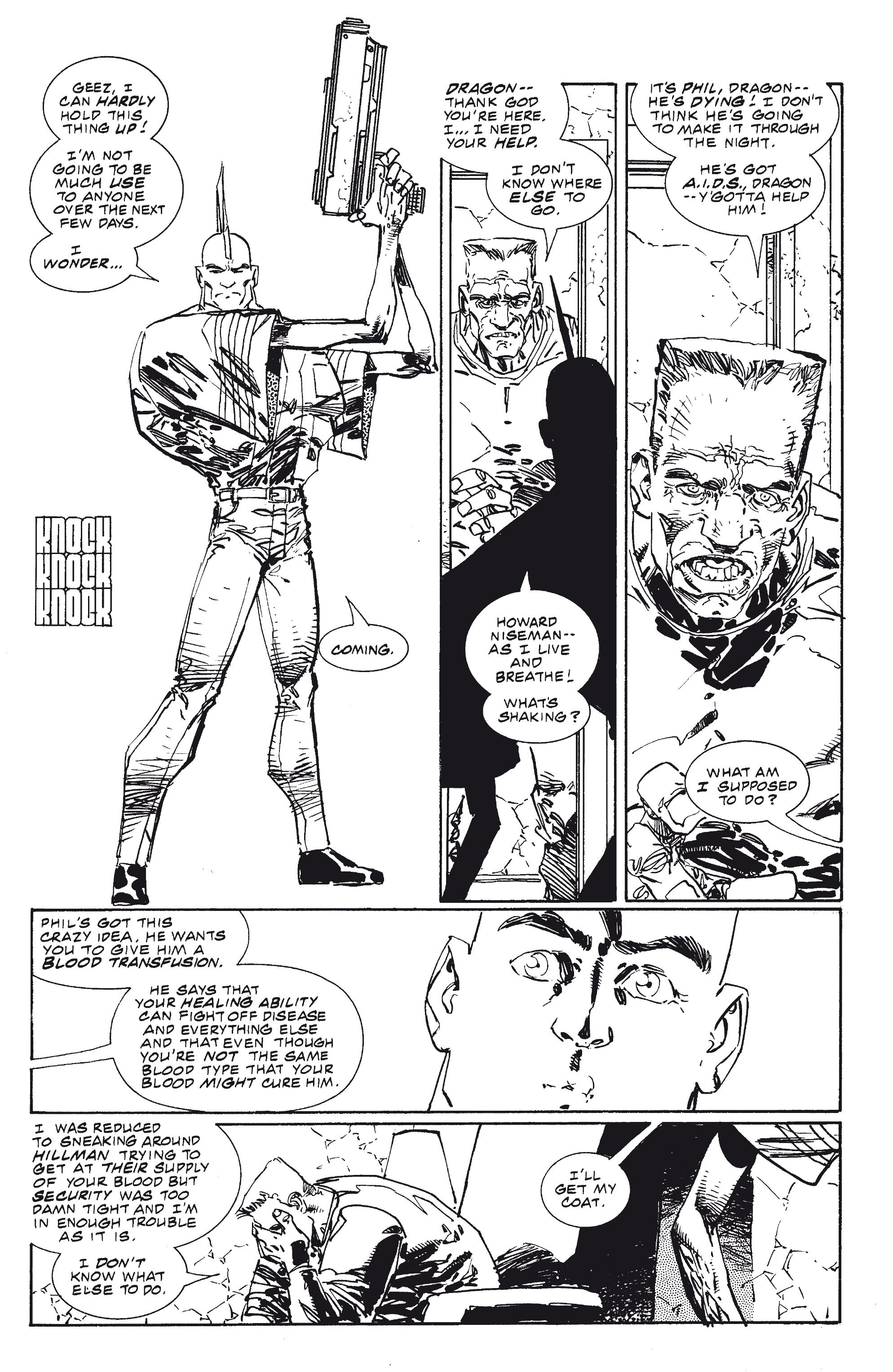 Read online Savage Dragon Archives comic -  Issue # TPB 2 (Part 3) - 32
