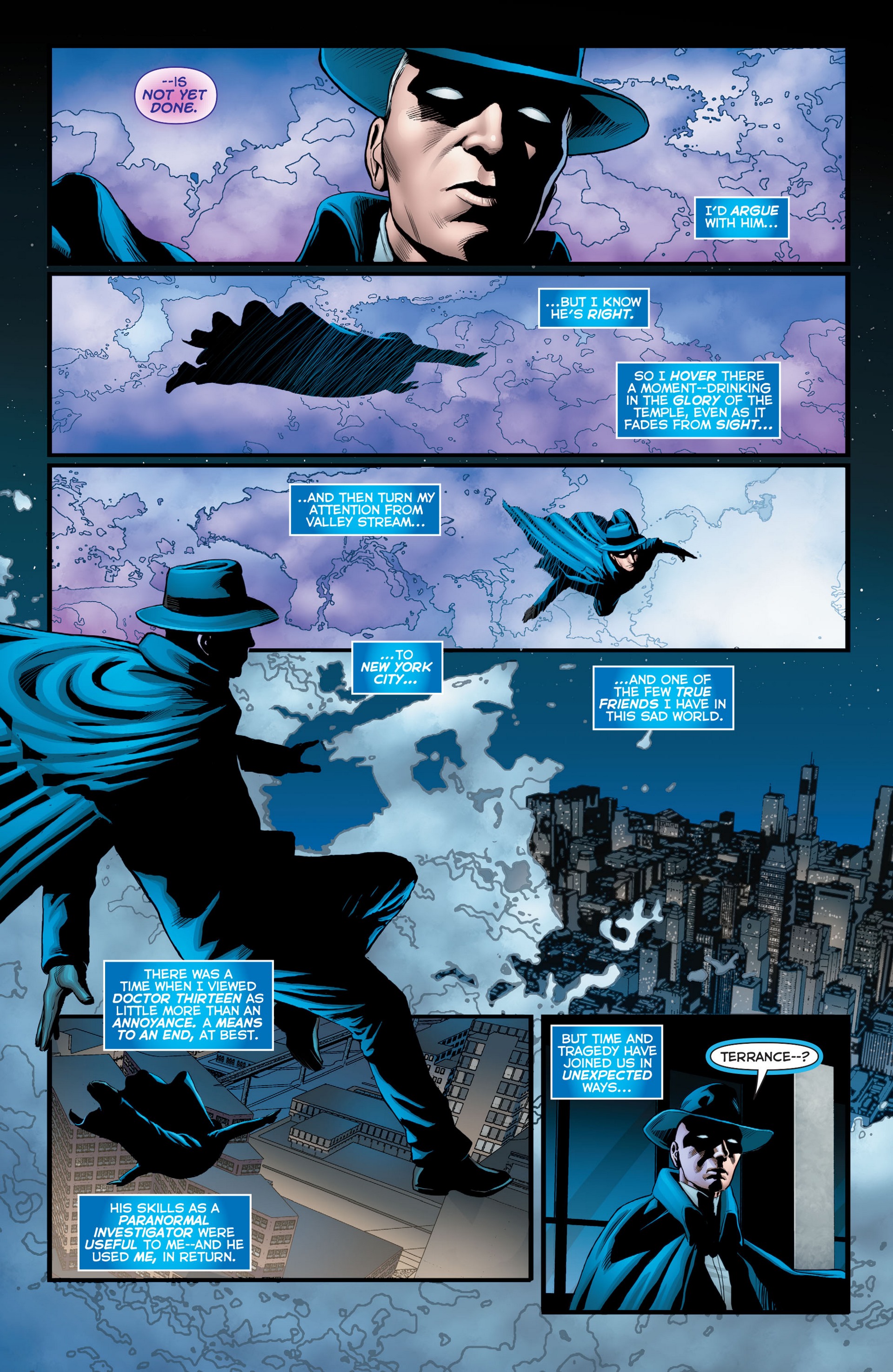 Read online Trinity of Sin: The Phantom Stranger comic -  Issue #21 - 6