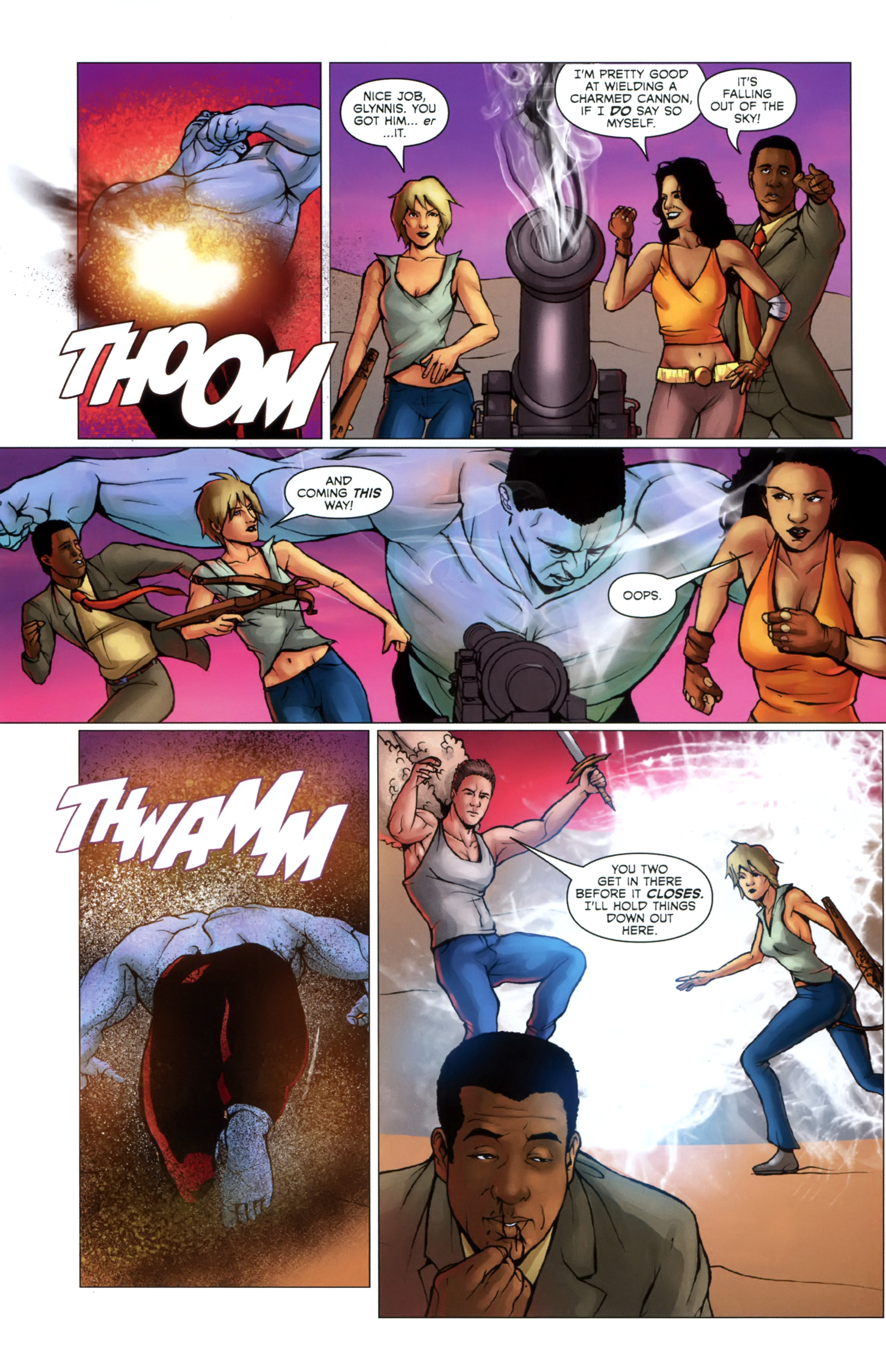 Read online Charmed comic -  Issue #24 - 10