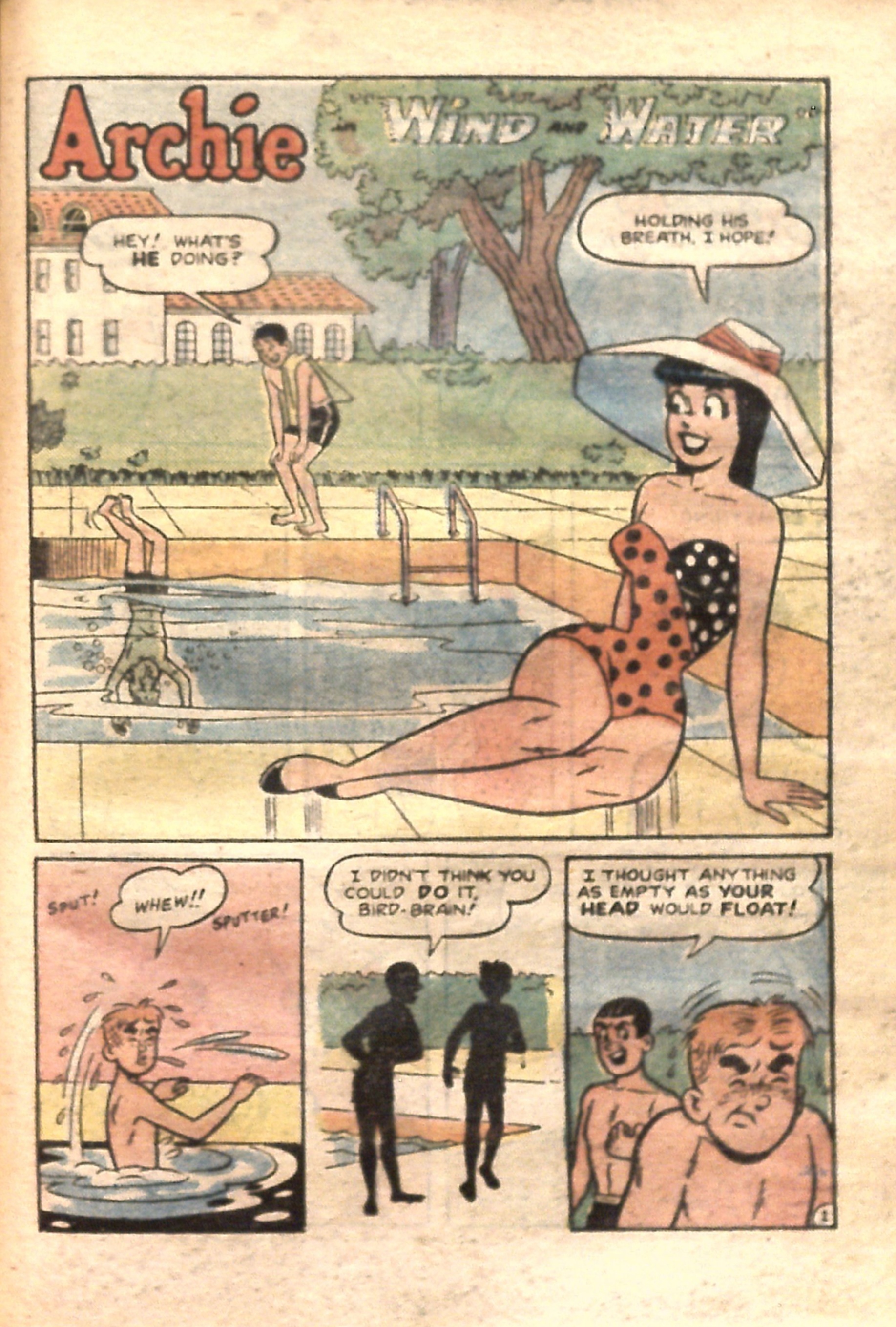 Read online Archie...Archie Andrews, Where Are You? Digest Magazine comic -  Issue #16 - 117