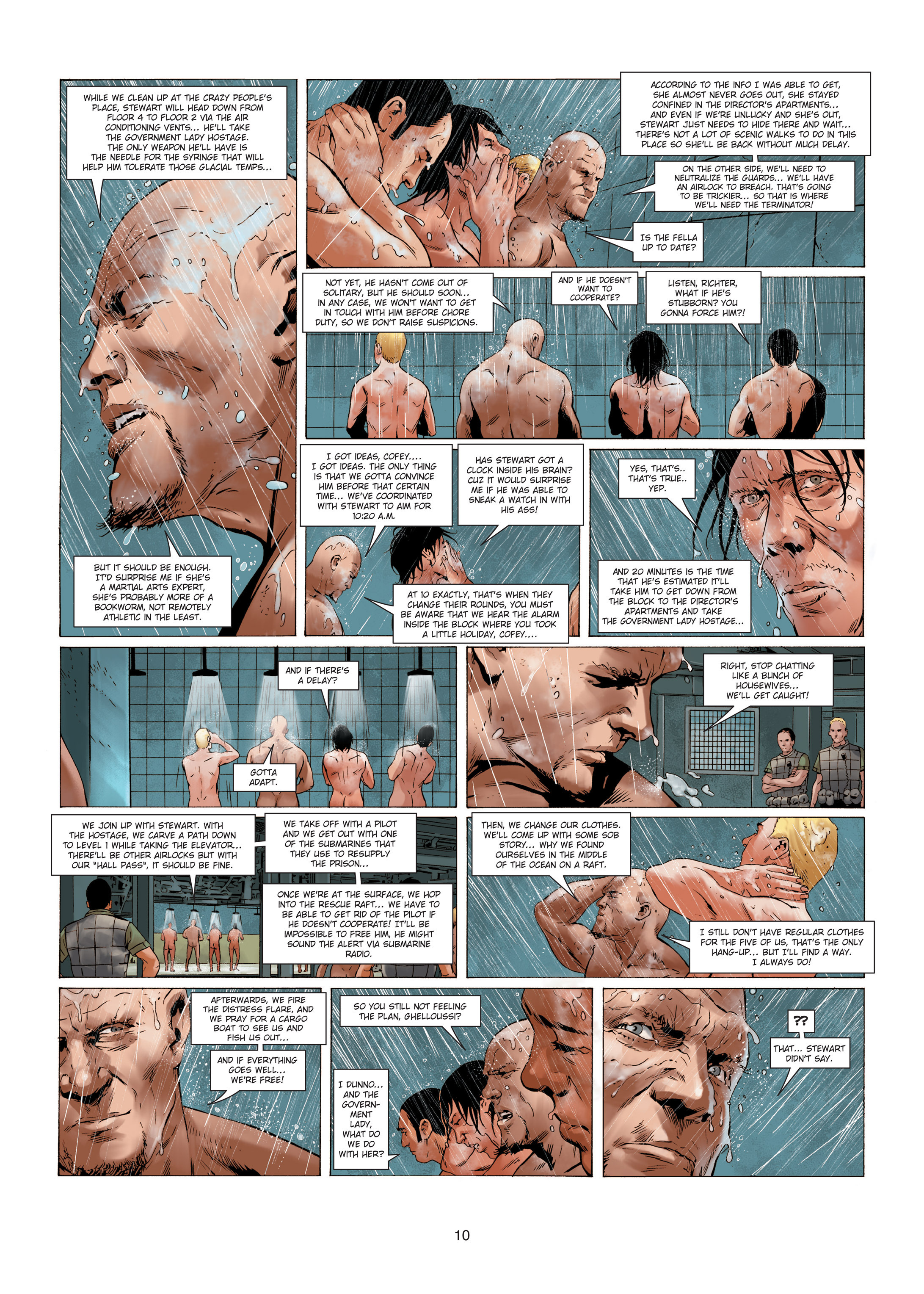 Read online Deepwater Prison comic -  Issue #3 - 10