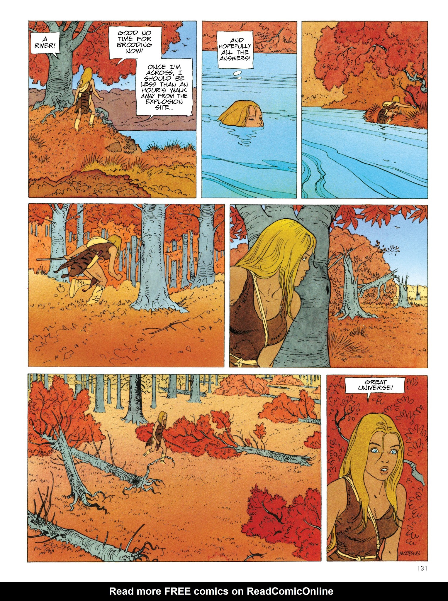 Read online Moebius Library comic -  Issue # TPB - 129