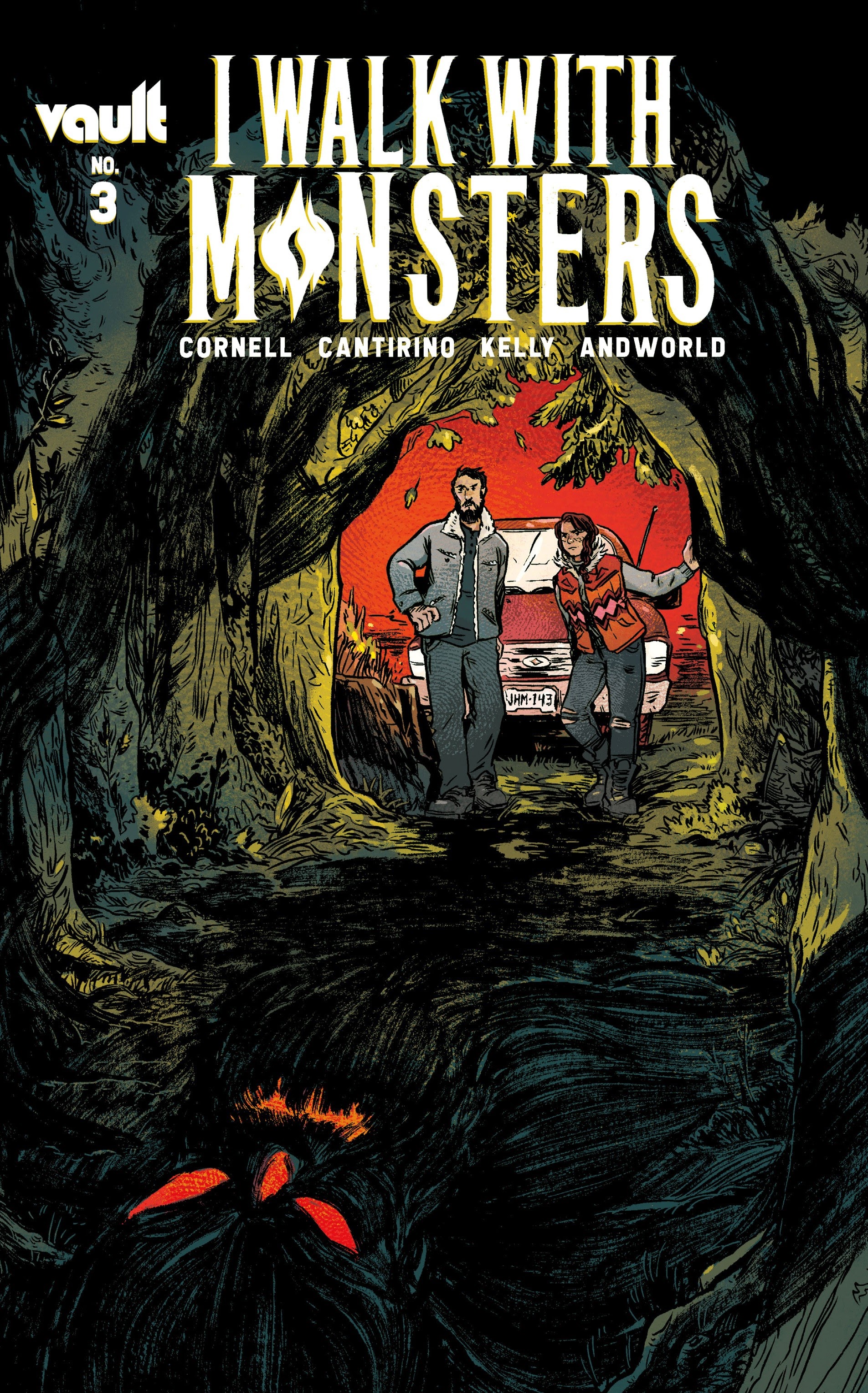 Read online I Walk With Monsters comic -  Issue #3 - 1