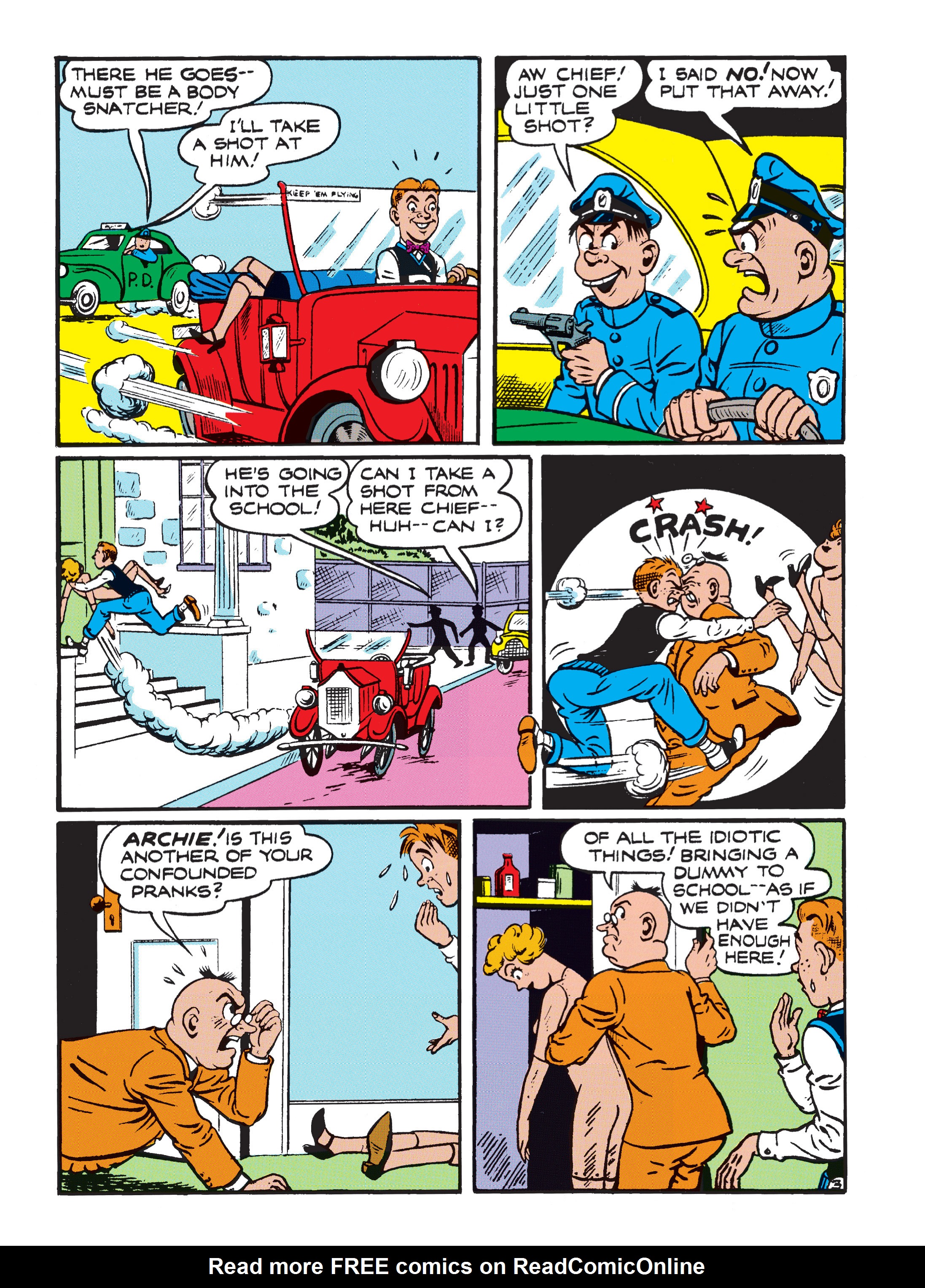 Read online World of Archie Double Digest comic -  Issue #51 - 241