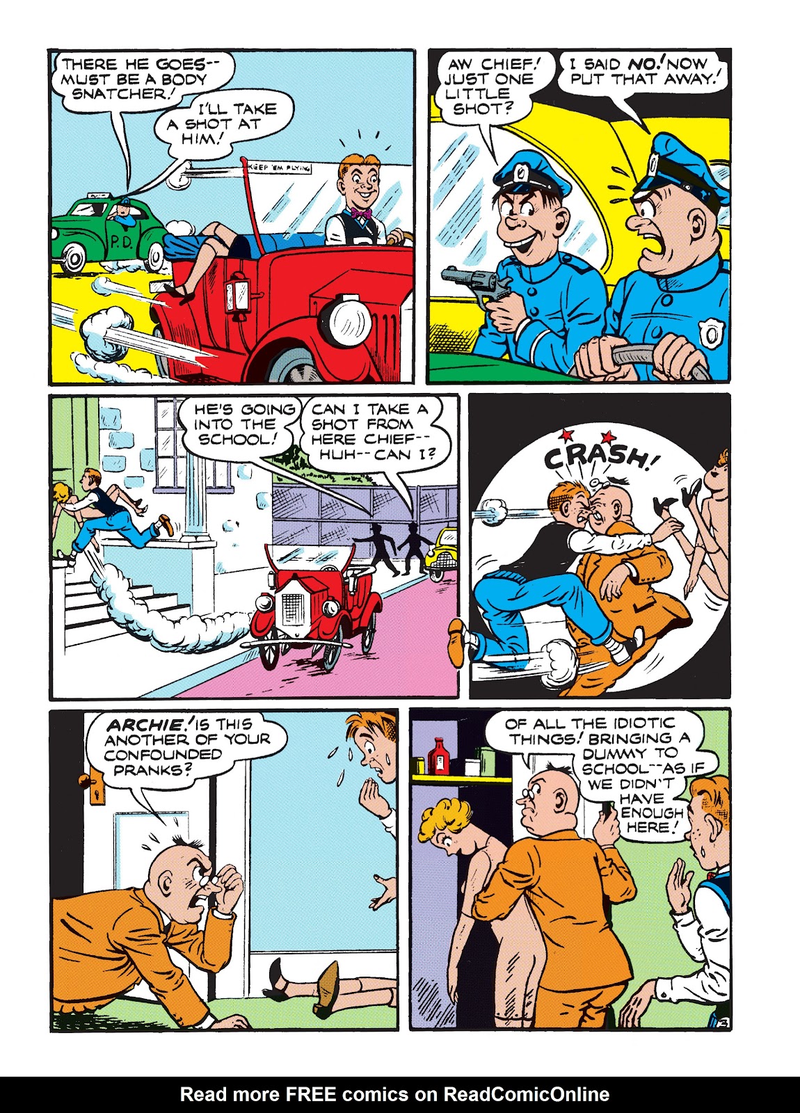 World of Archie Double Digest issue 51 - Page 241