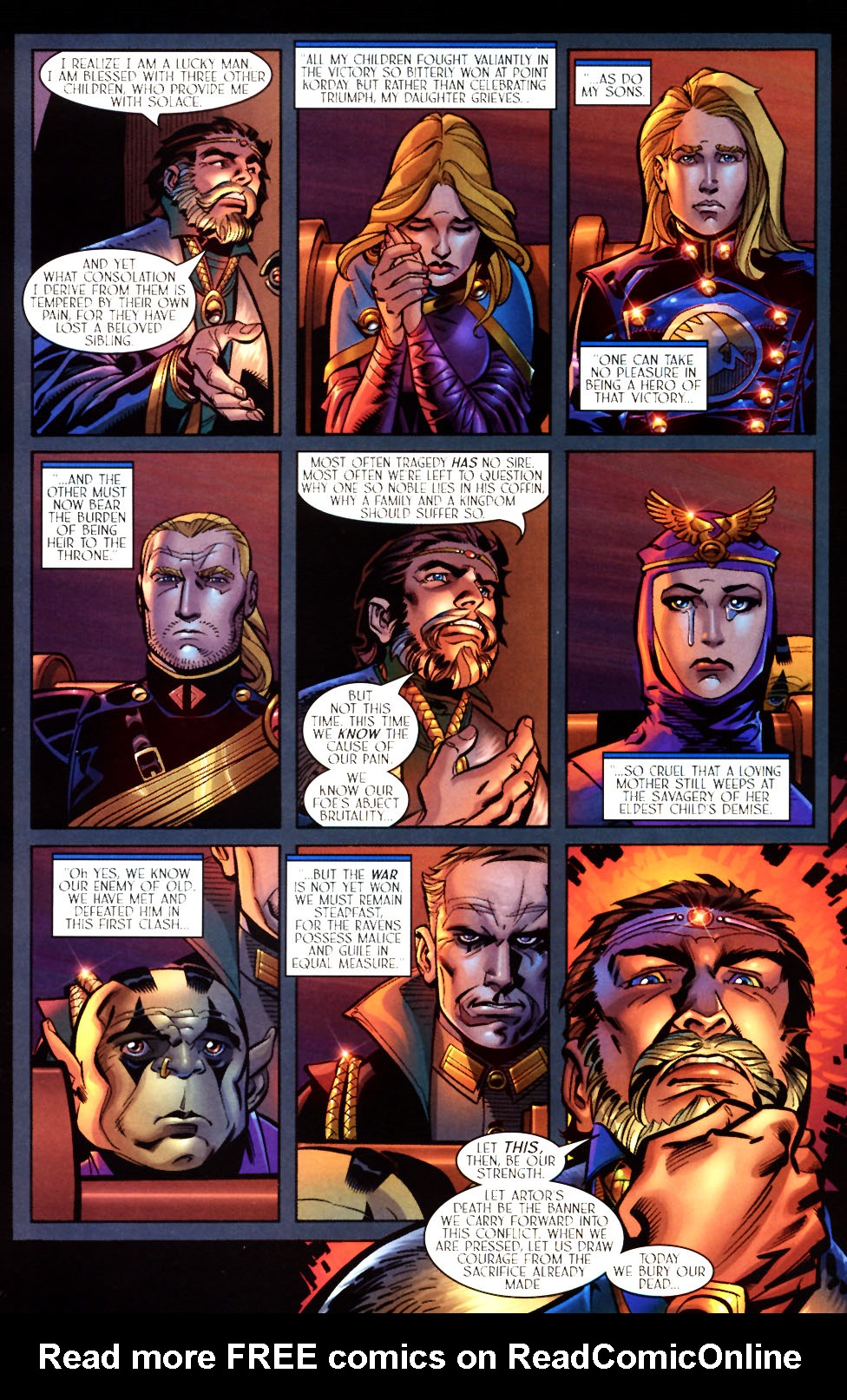 Read online Scion comic -  Issue #7 - 10
