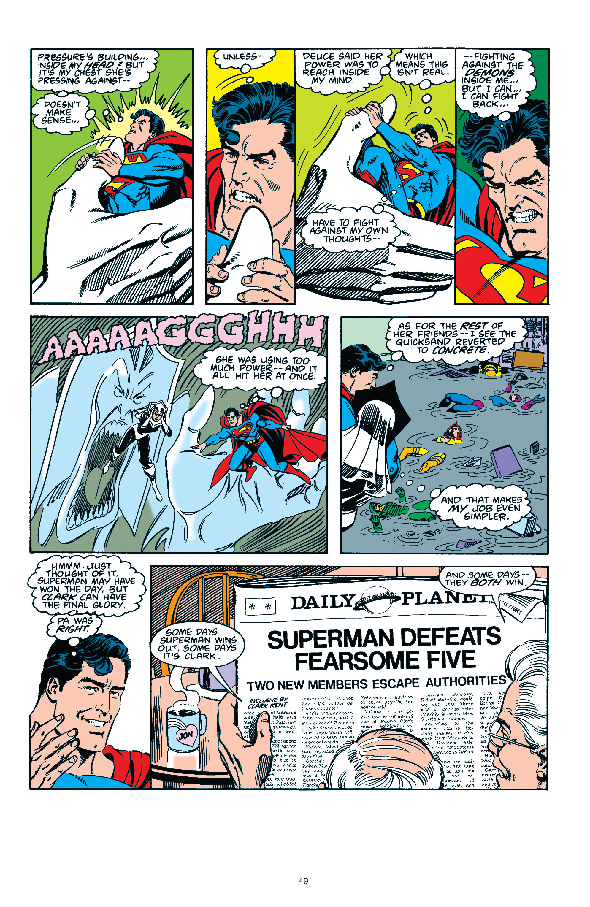 Read online Superman: The Man of Steel (2003) comic -  Issue # TPB 4 - 50