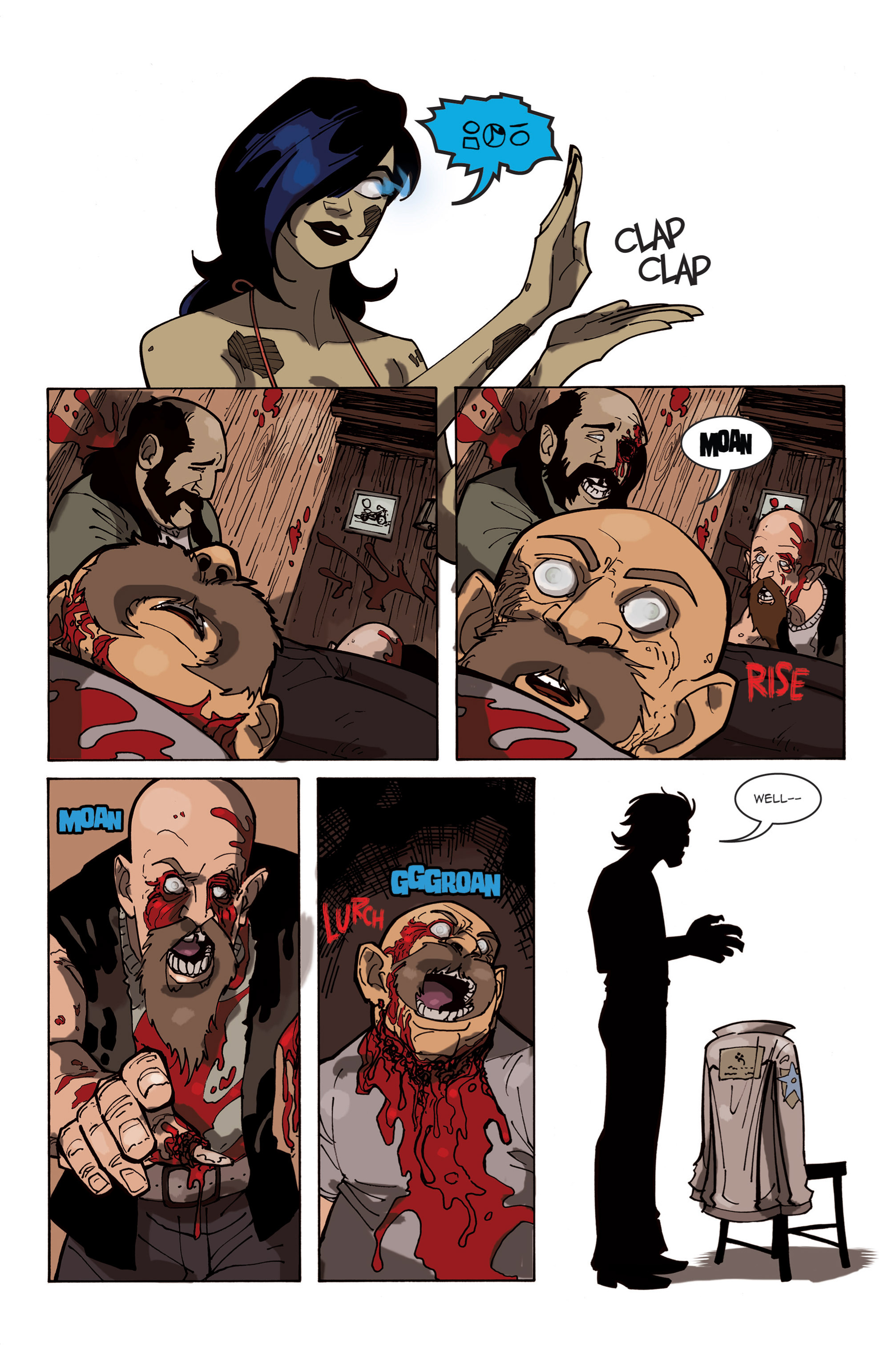 Read online Zombie Tramp (2014) comic -  Issue #5 - 11