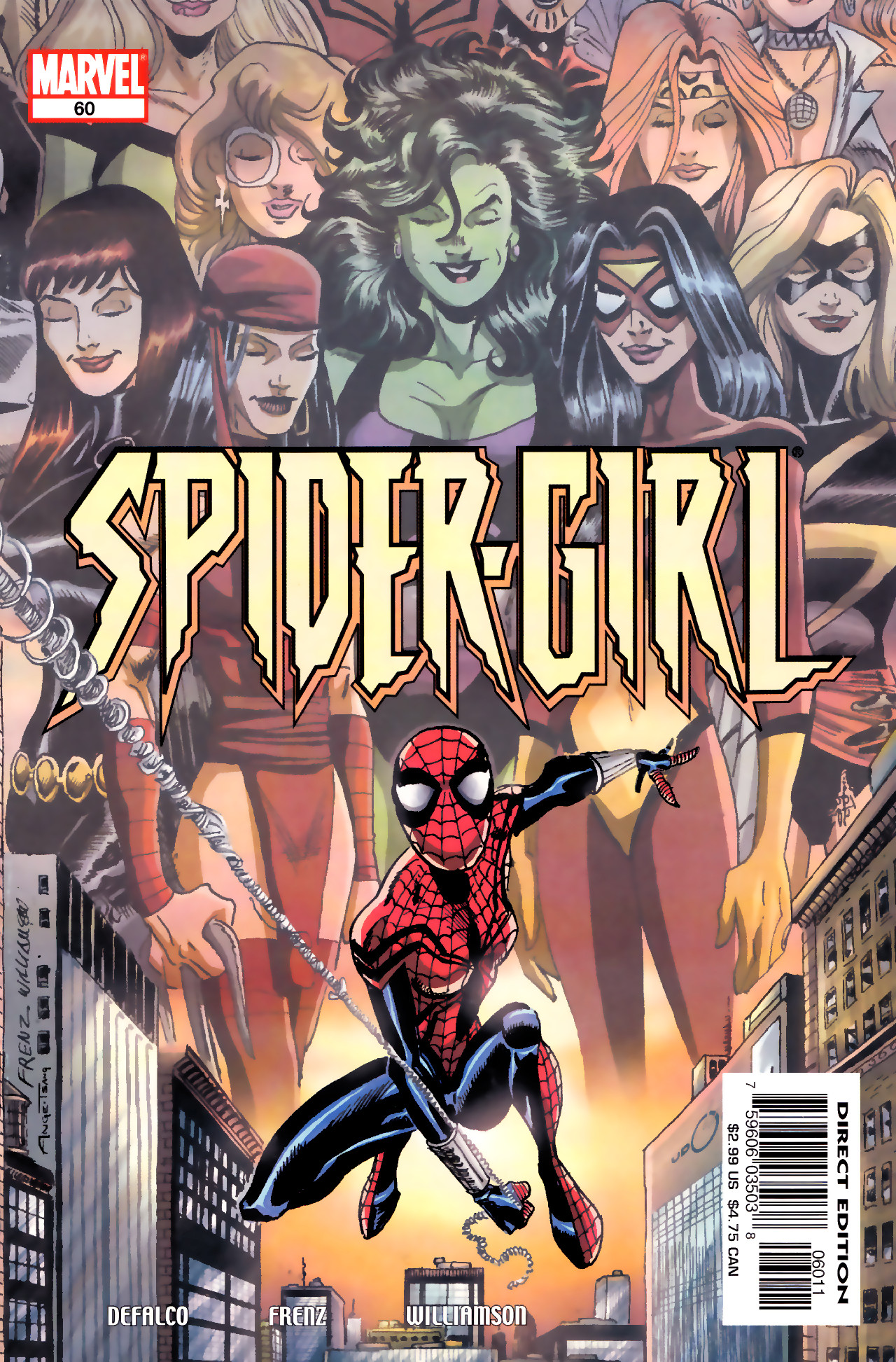 Read online Spider-Girl (1998) comic -  Issue #60 - 1