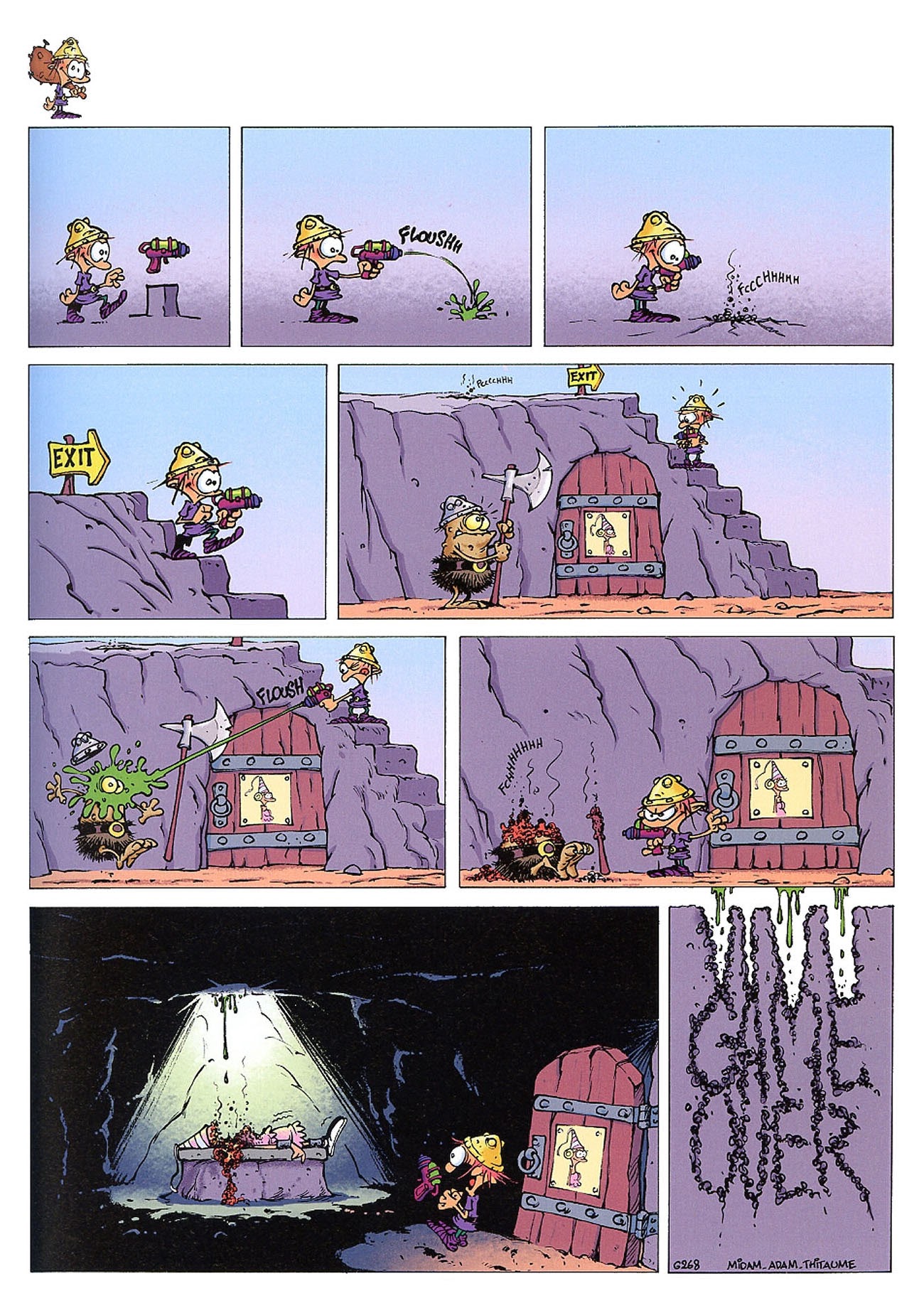 Read online Game Over comic -  Issue #7 - 25