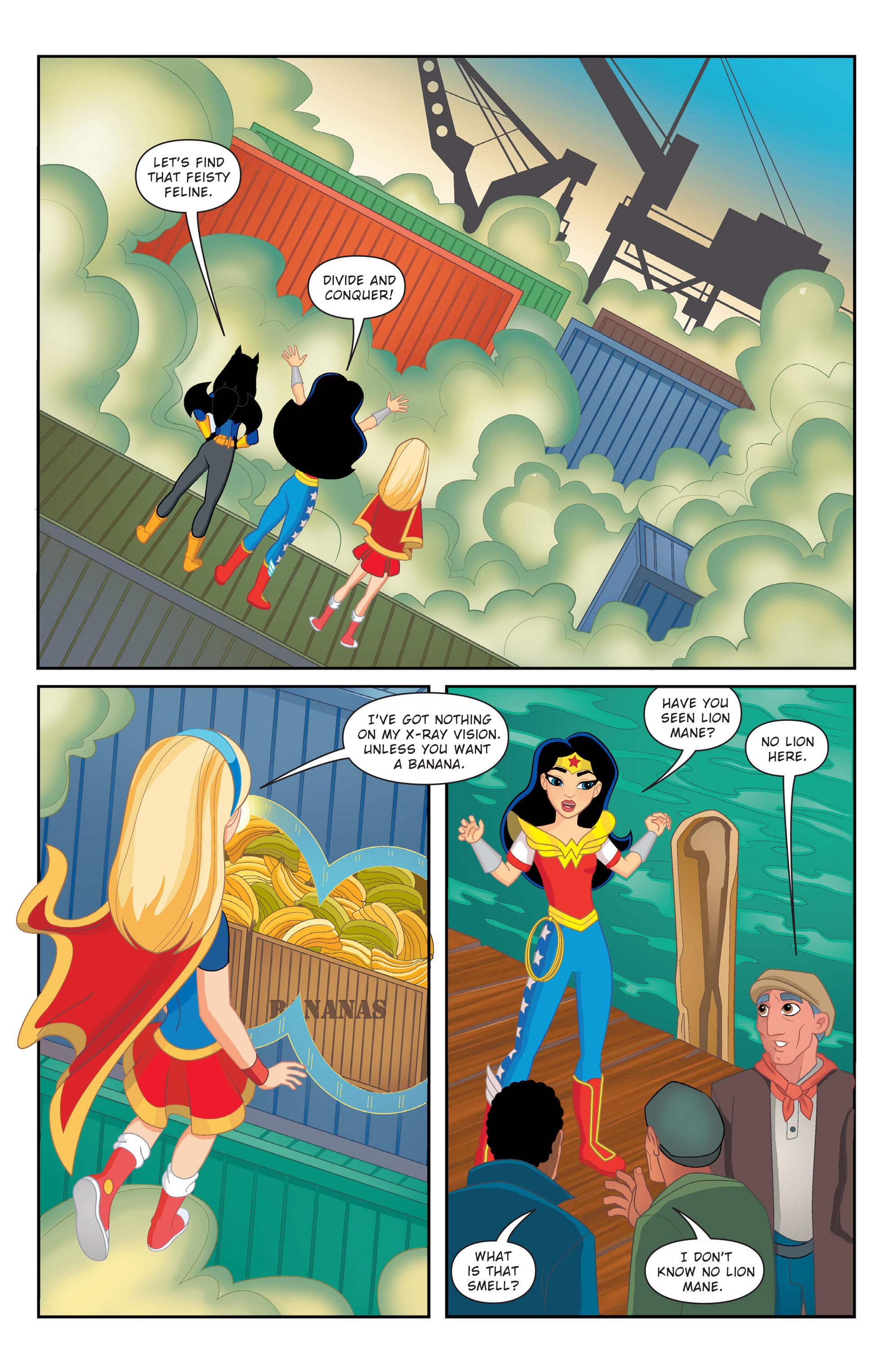 Read online DC Super Hero Girls Halloween ComicFest Special Edition comic -  Issue # Full - 6