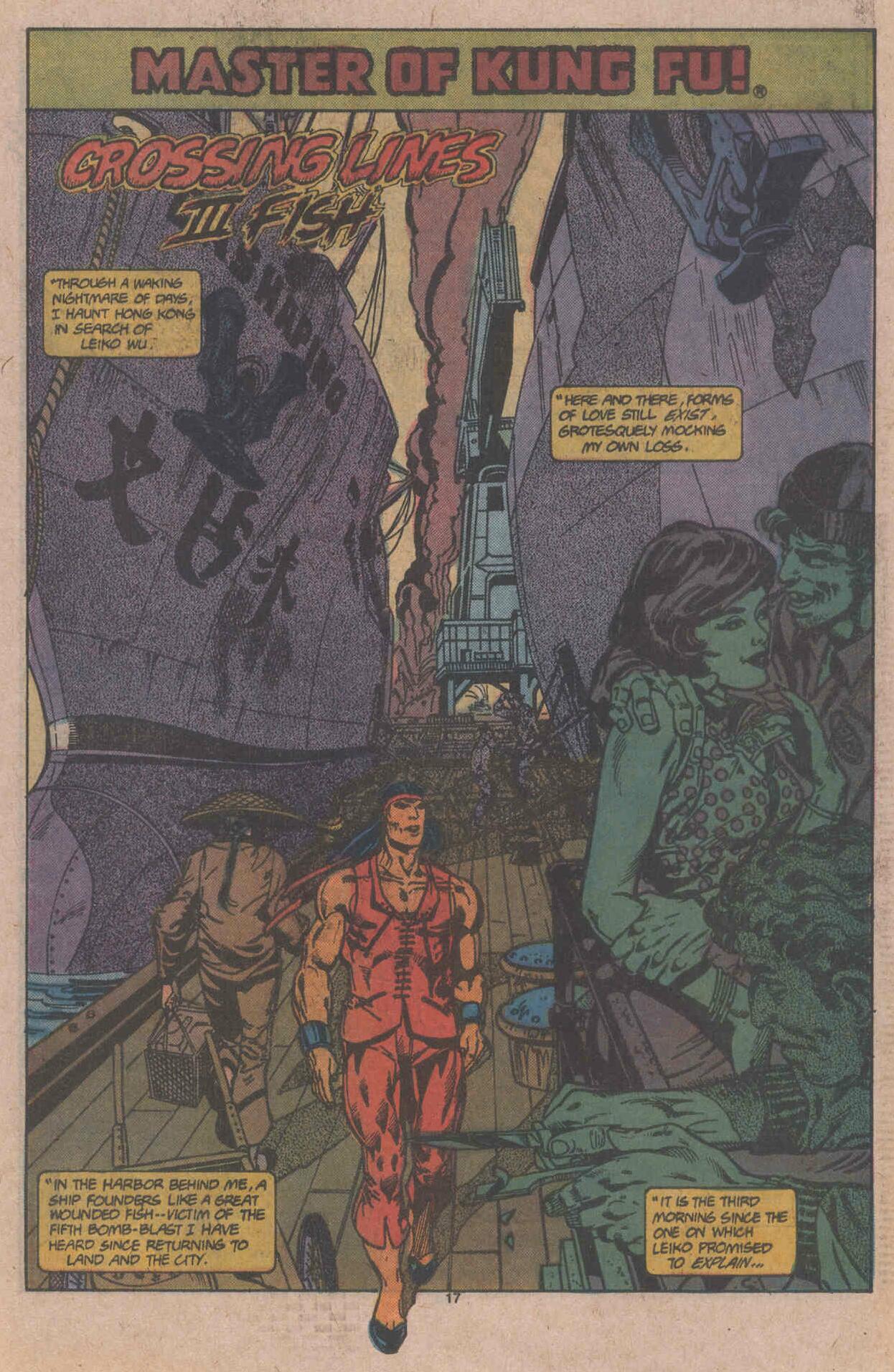 Read online Marvel Comics Presents (1988) comic -  Issue #3 - 19