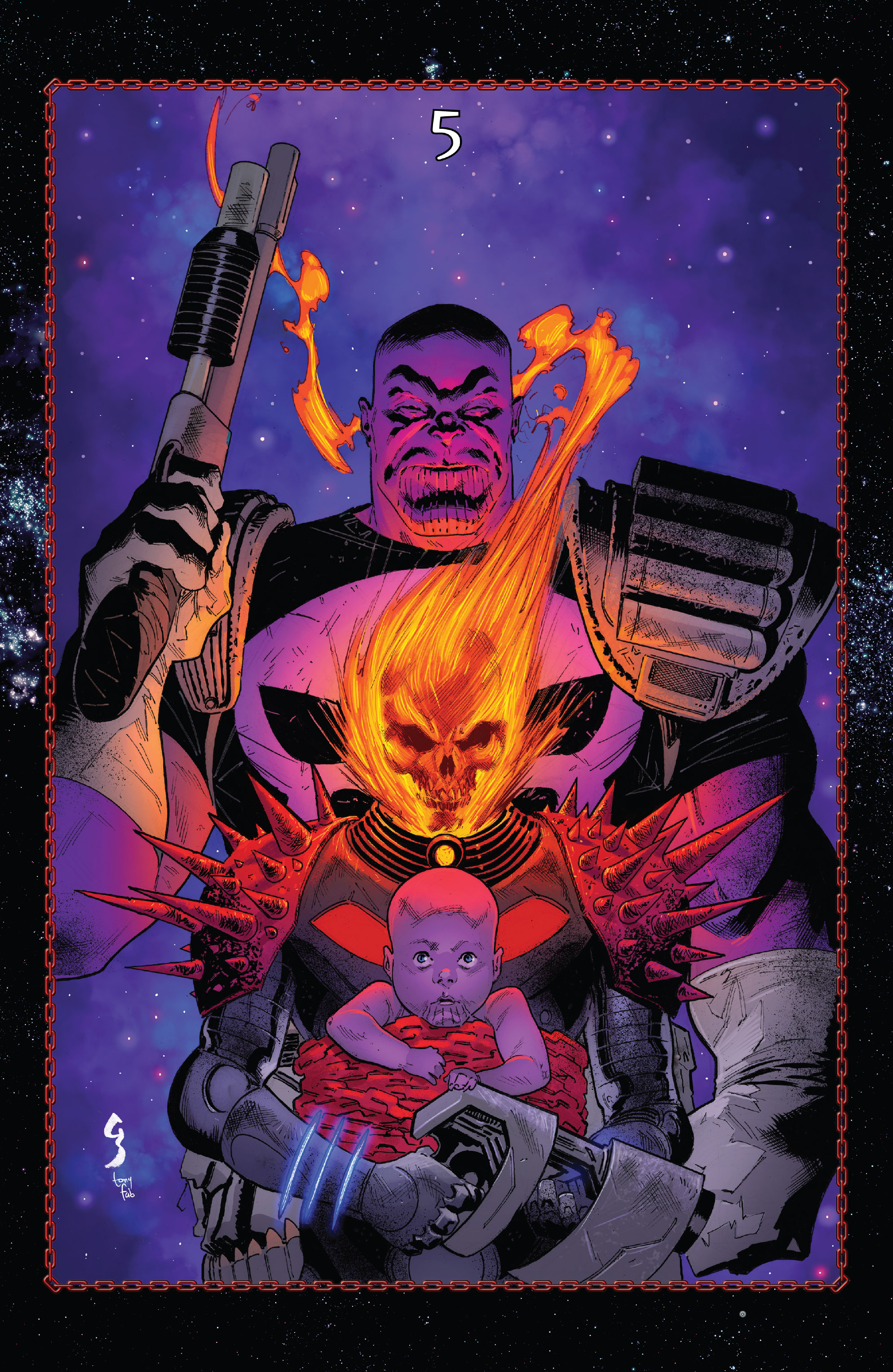 Read online Cosmic Ghost Rider comic -  Issue # _TPB - 89
