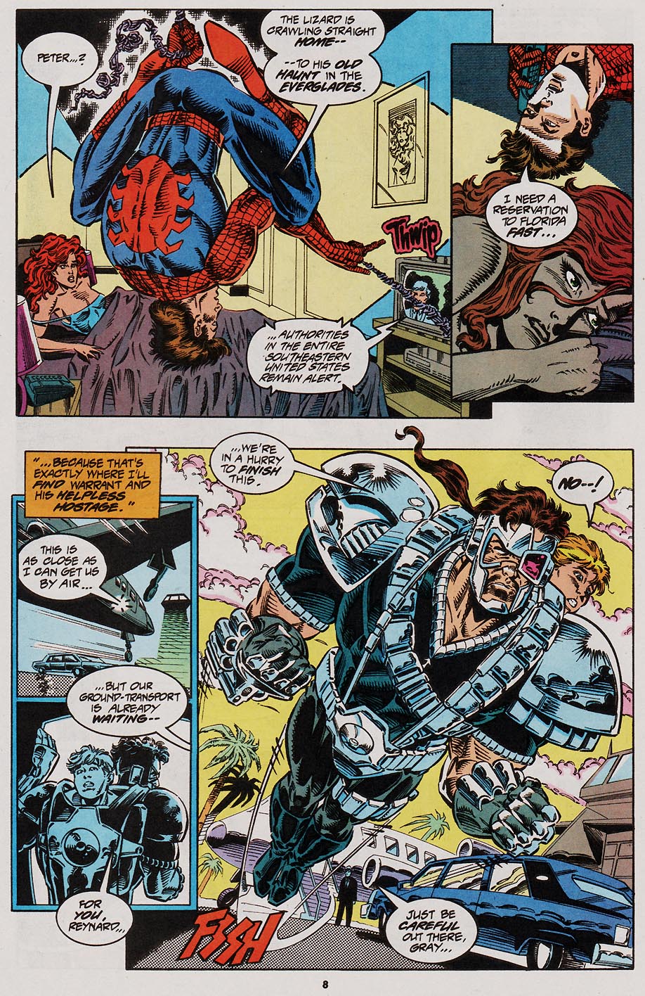 Read online Web of Spider-Man (1985) comic -  Issue #111 - 8