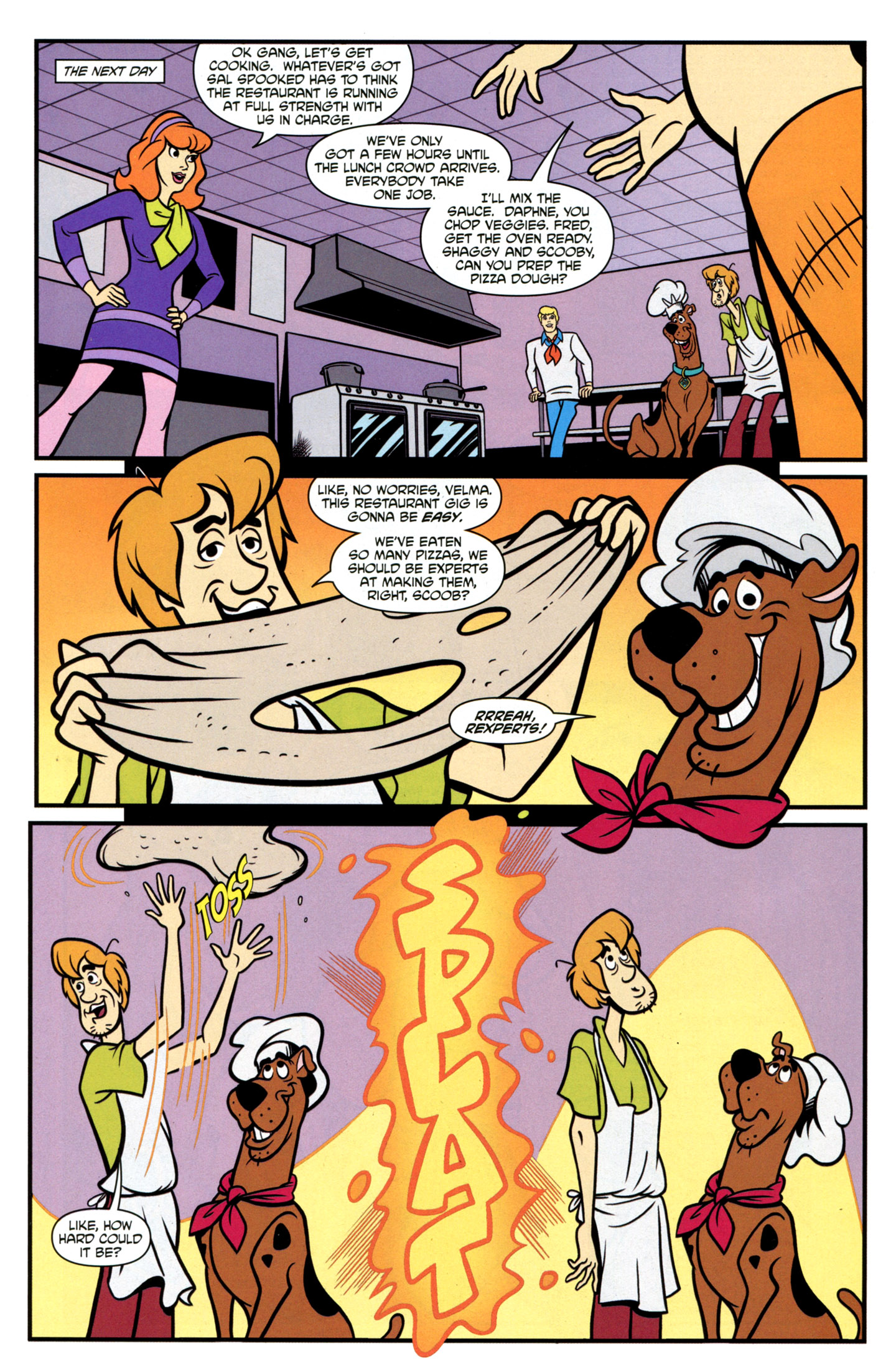 Read online Scooby-Doo: Where Are You? comic -  Issue #20 - 6