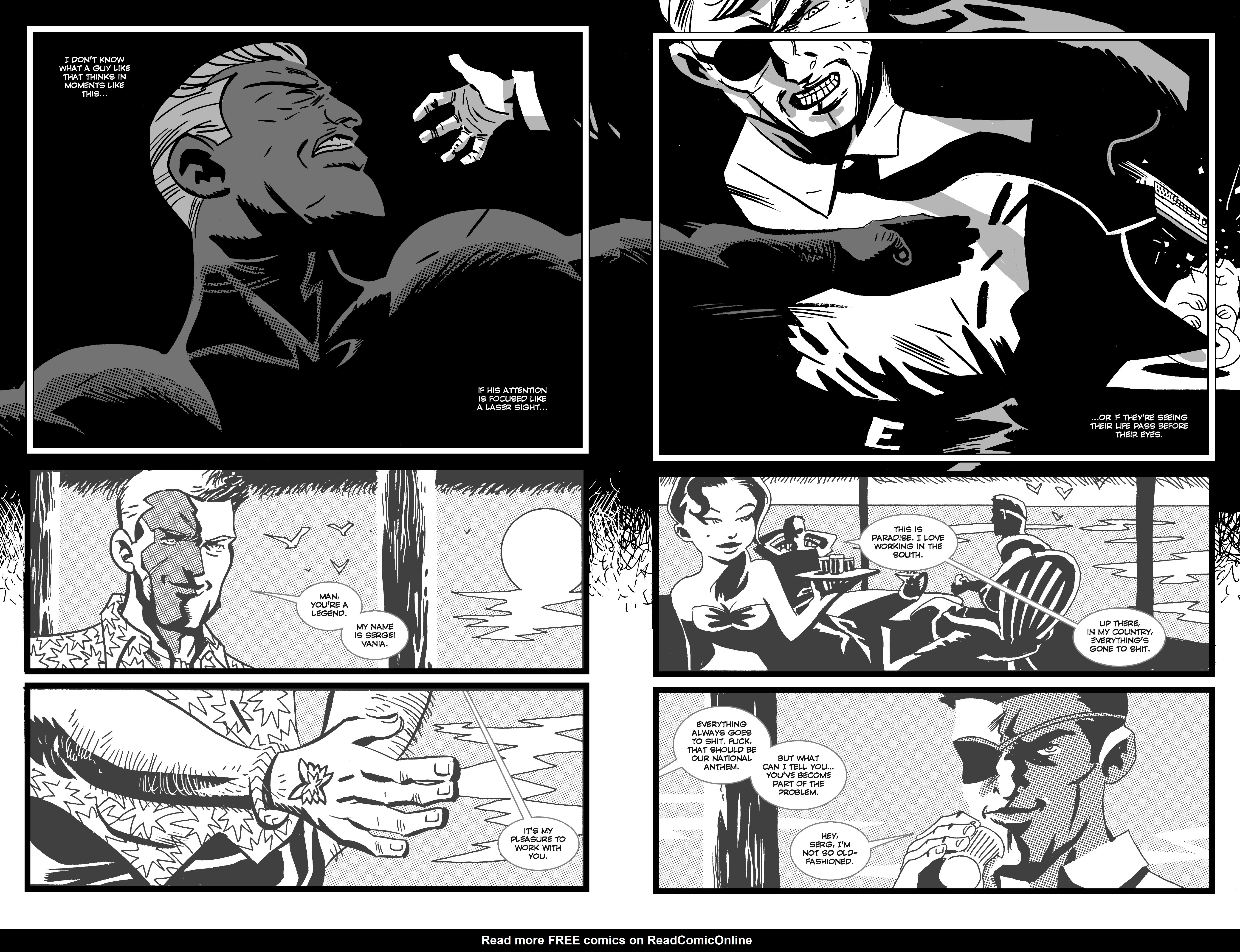 Read online Polar: The Black Kaiser comic -  Issue # TPB - 70