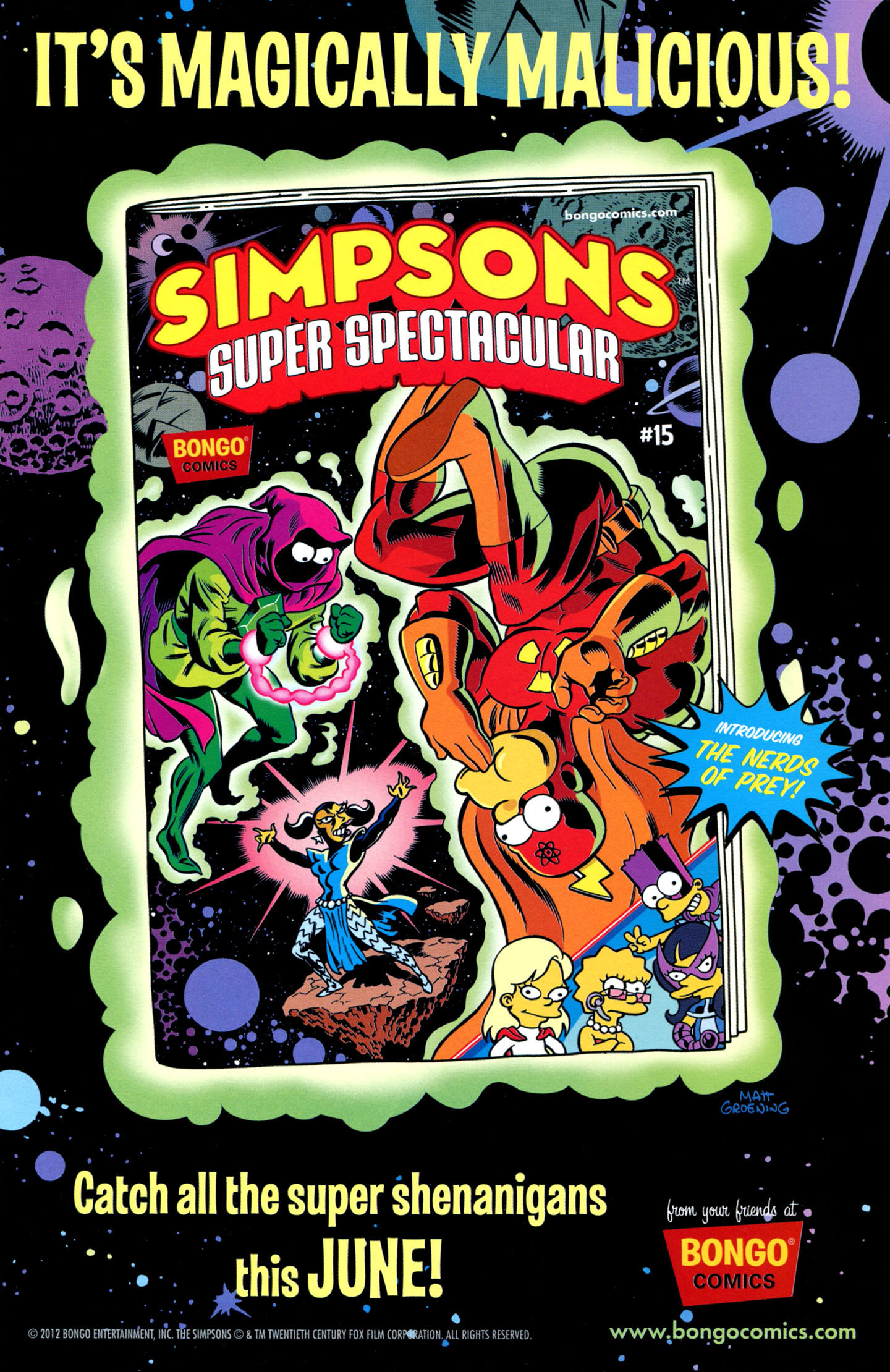 Read online Bart Simpson comic -  Issue #71 - 16