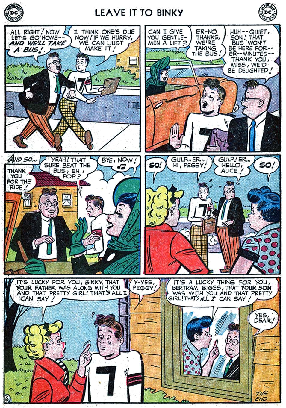 Read online Leave it to Binky comic -  Issue #38 - 32