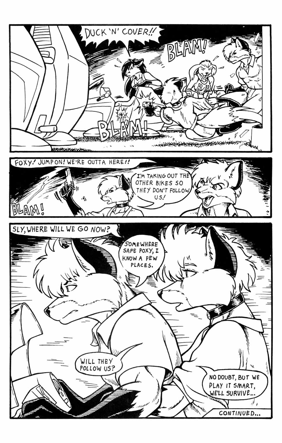 Read online Extinctioners comic -  Issue #6 - 33