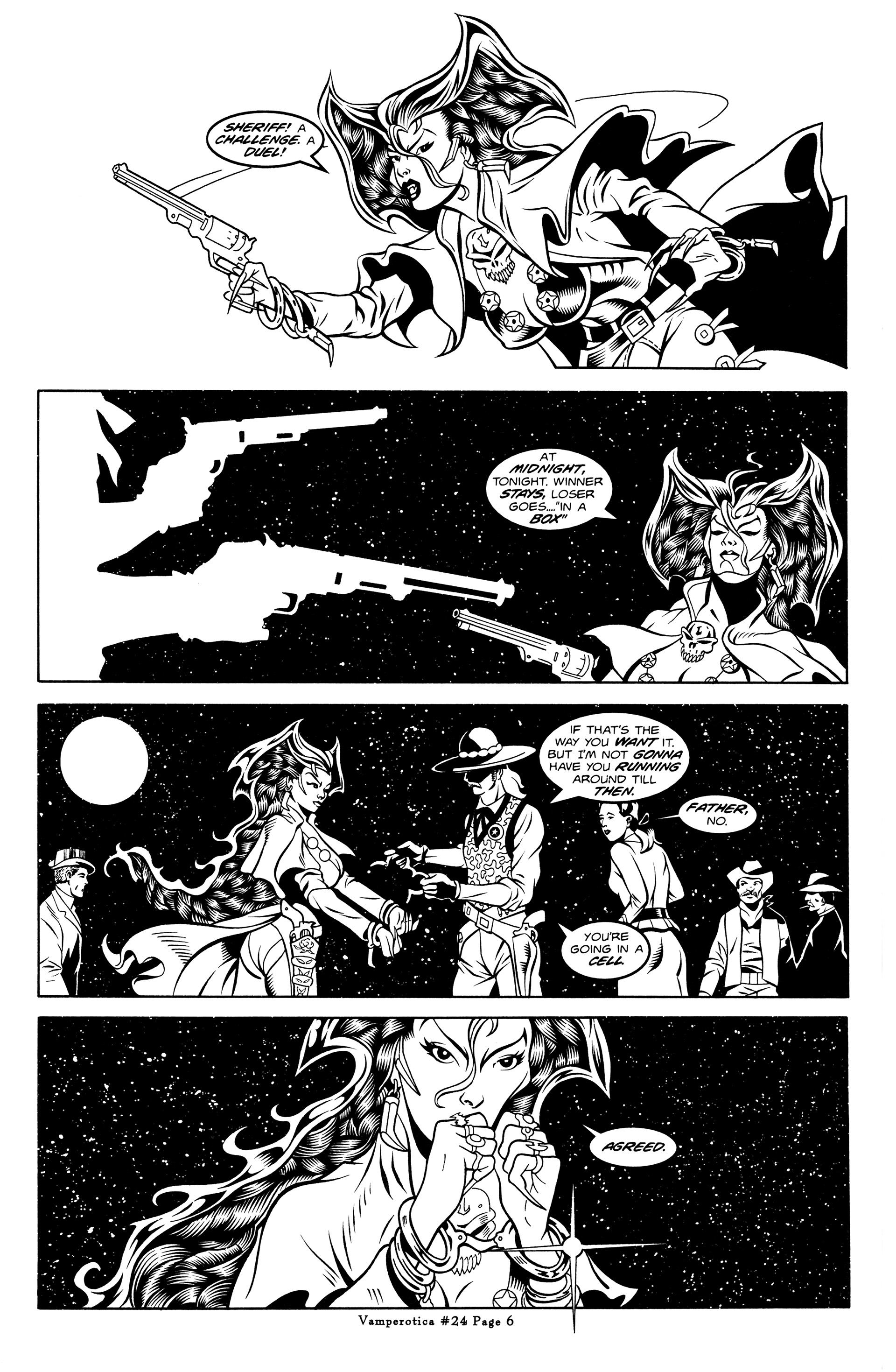 Read online Vamperotica comic -  Issue #24 - 8