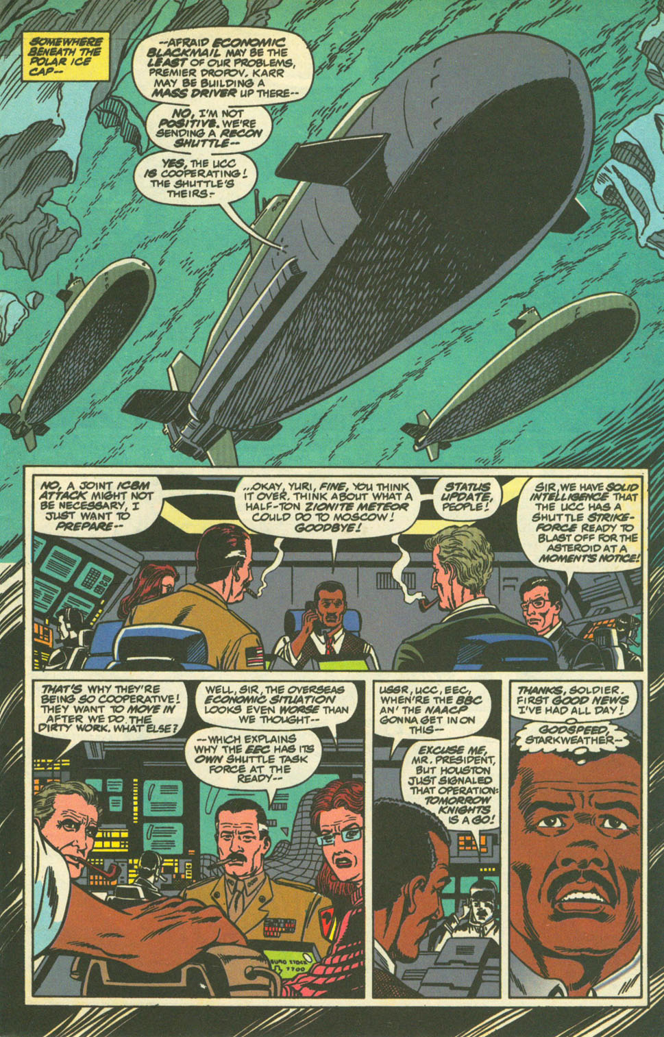 Read online Tomorrow Knights comic -  Issue #6 - 3