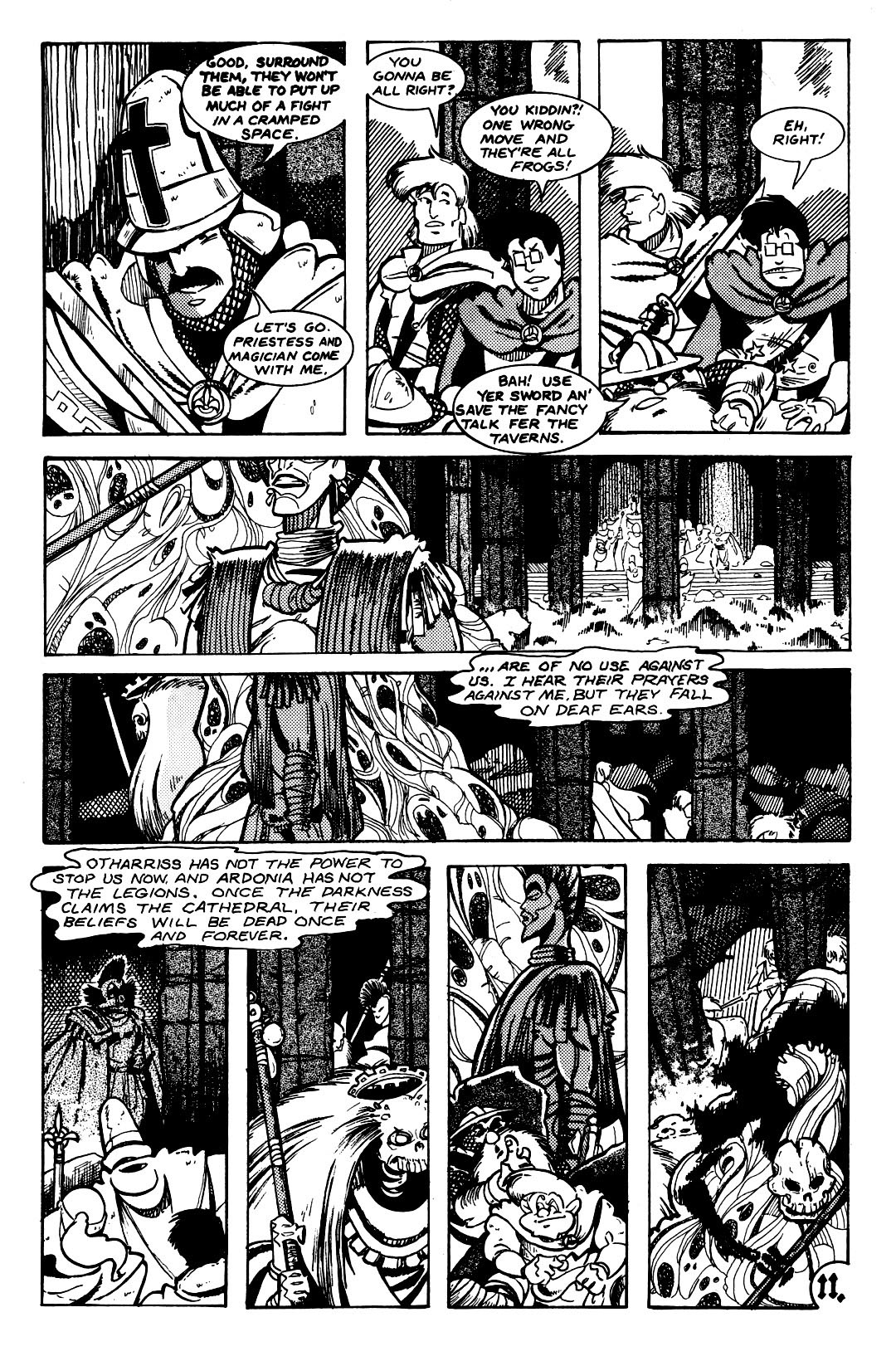 Read online The Realm (1986) comic -  Issue #15 - 13