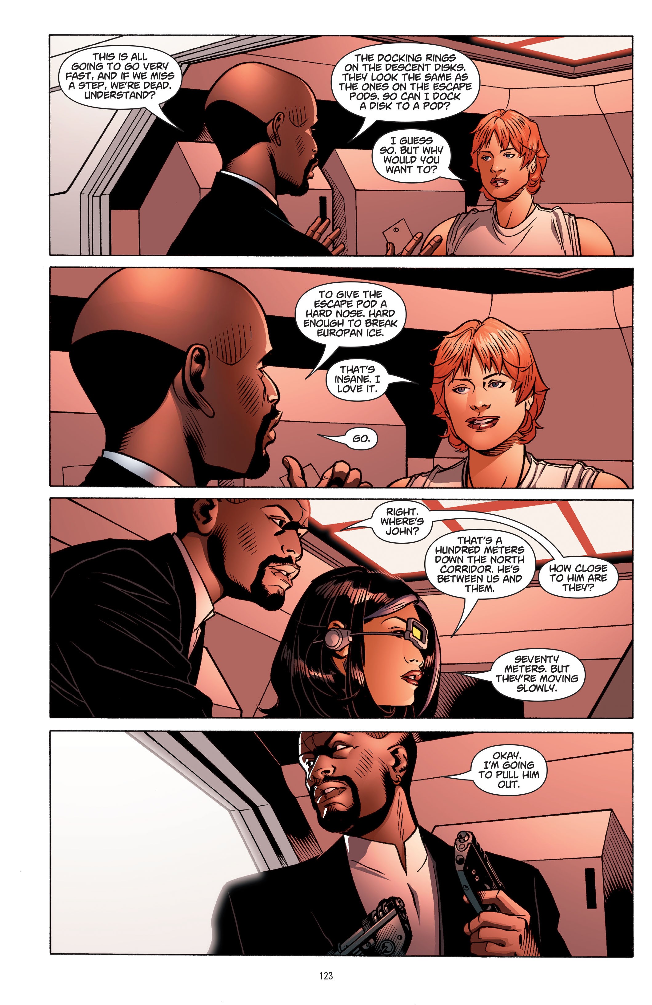 Read online Ocean/Orbiter: The Deluxe Edition comic -  Issue # TPB (Part 2) - 21