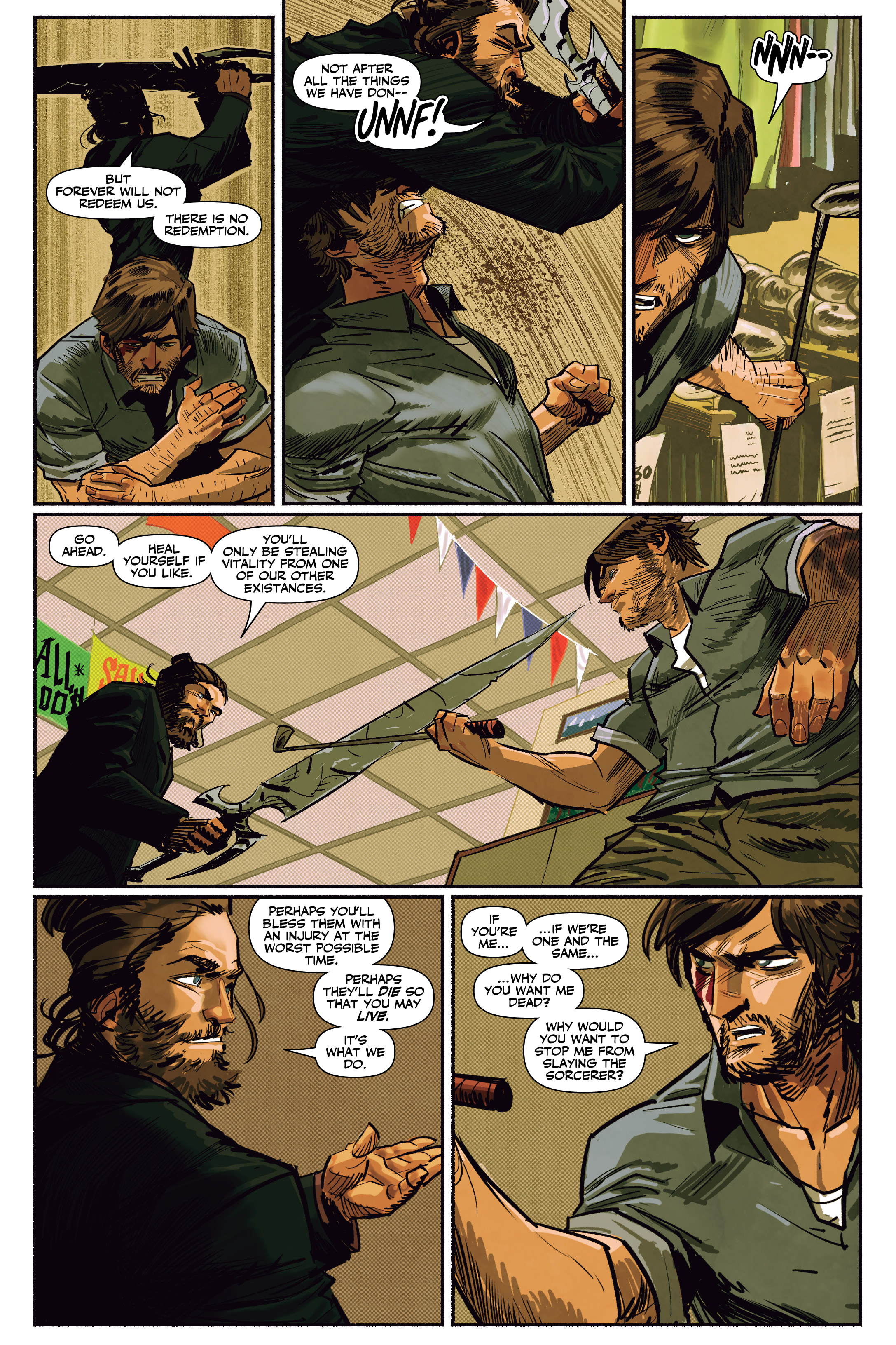 Read online Cullen Bunn: All My Little Demons A Complete Series Omnibus comic -  Issue # TPB (Part 4) - 58