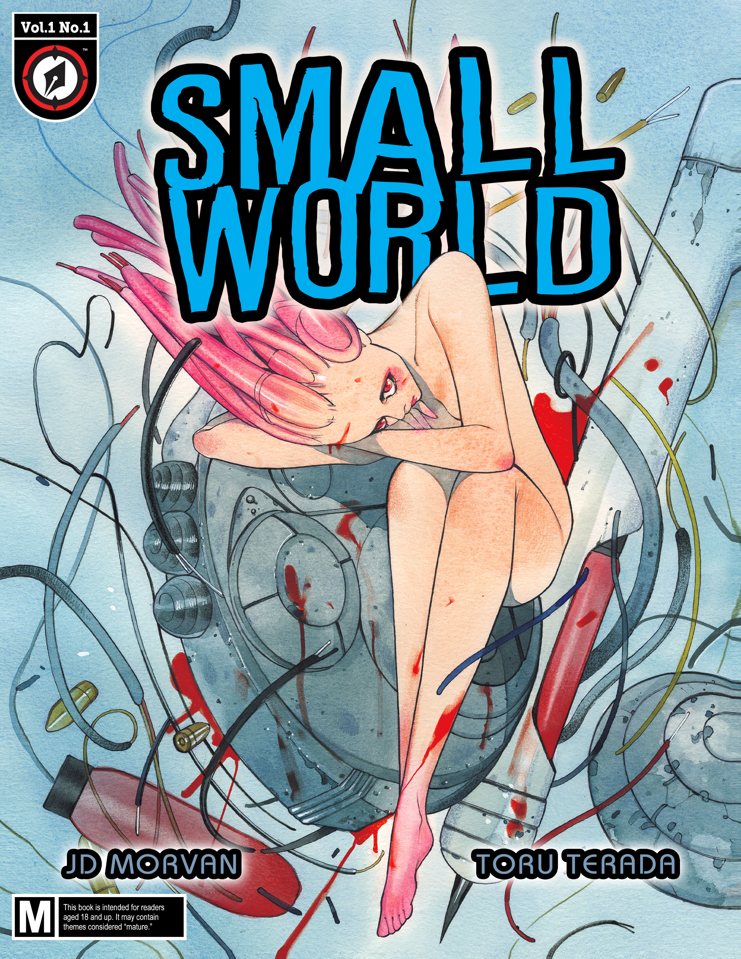 Read online Small World comic -  Issue #1 - 1