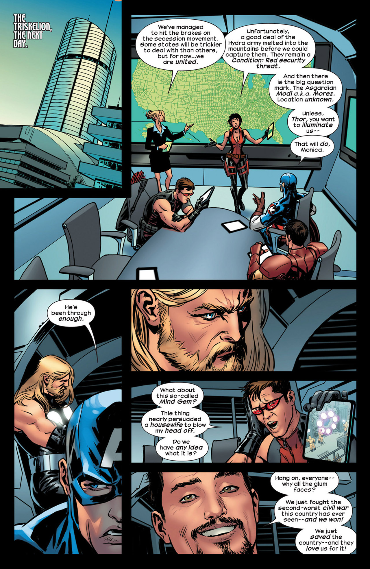Read online Ultimate Comics Ultimates comic -  Issue #18 - 22