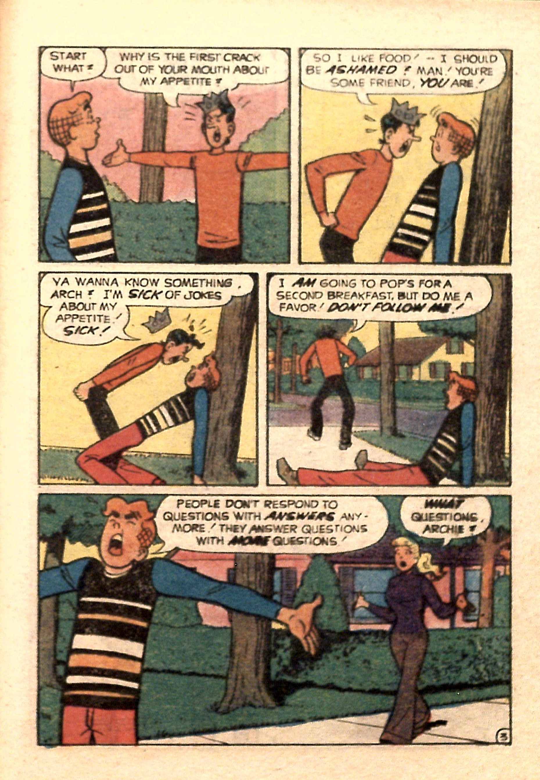 Read online Archie...Archie Andrews, Where Are You? Digest Magazine comic -  Issue #18 - 125