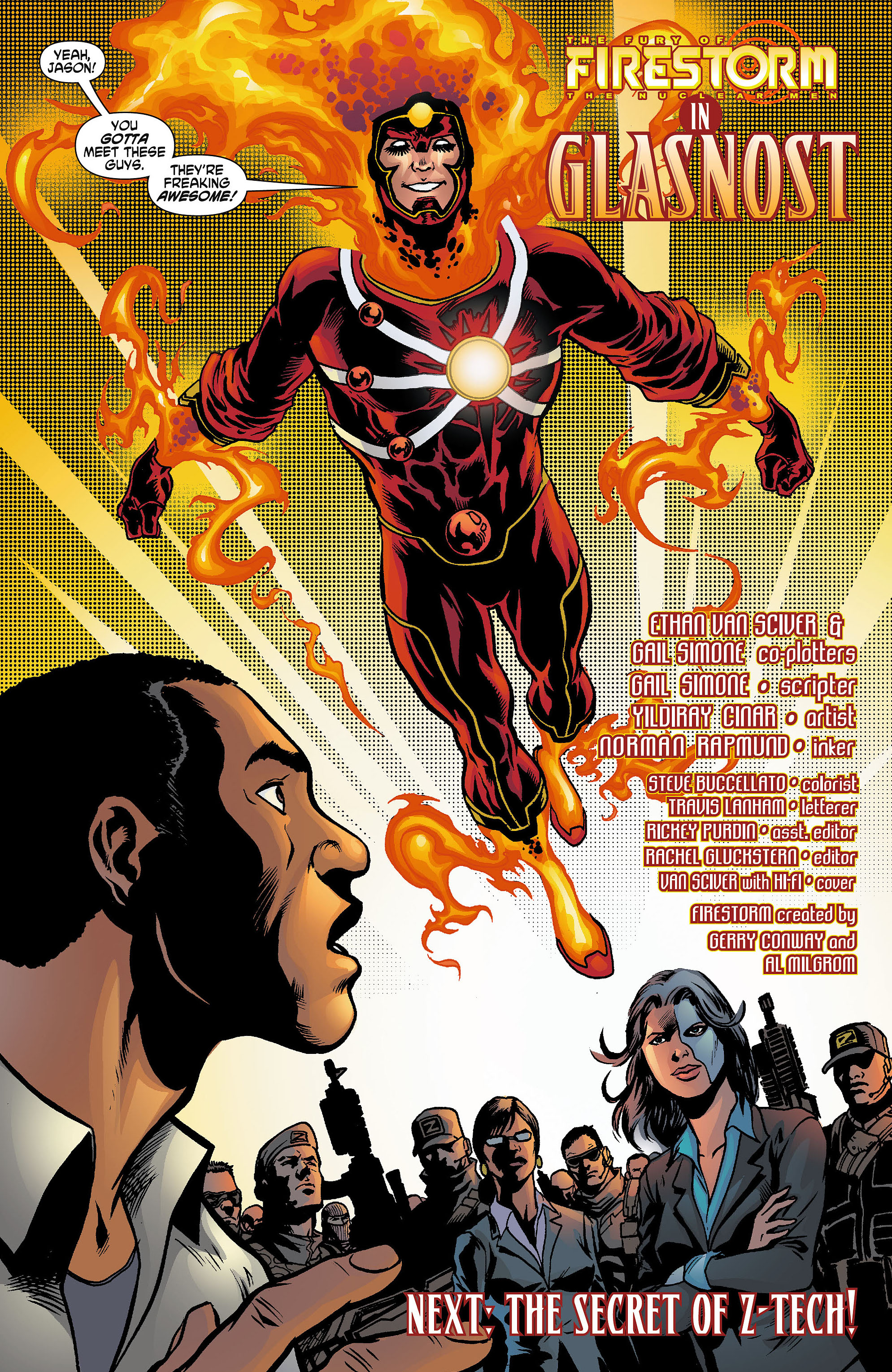Read online The Fury of Firestorm: The Nuclear Men comic -  Issue #4 - 21