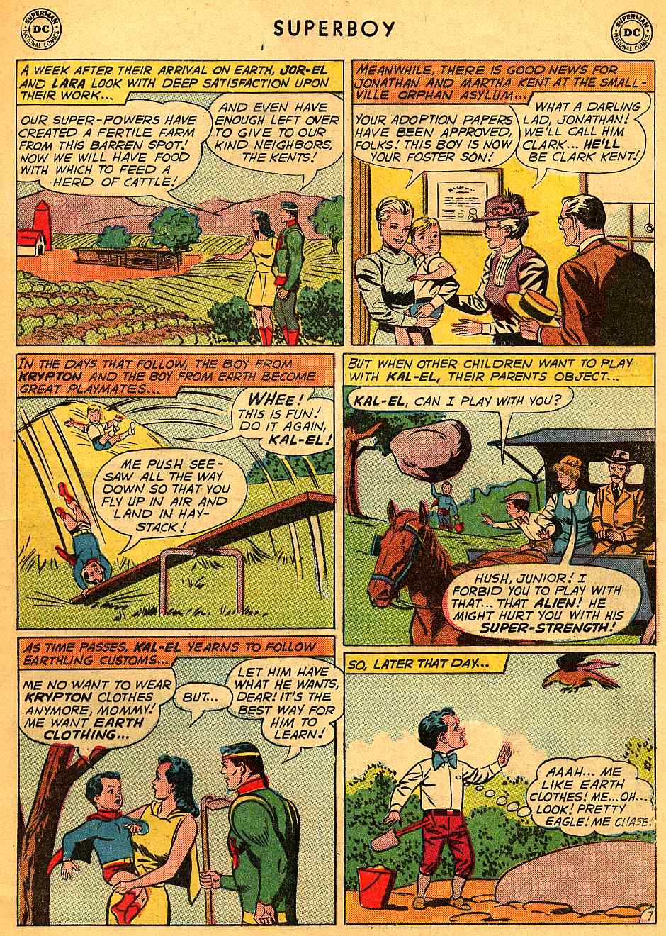 Read online Superboy (1949) comic -  Issue #95 - 8
