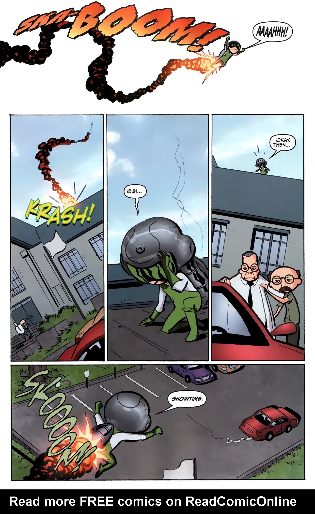 Read online The Incredibles comic -  Issue #5 - 17