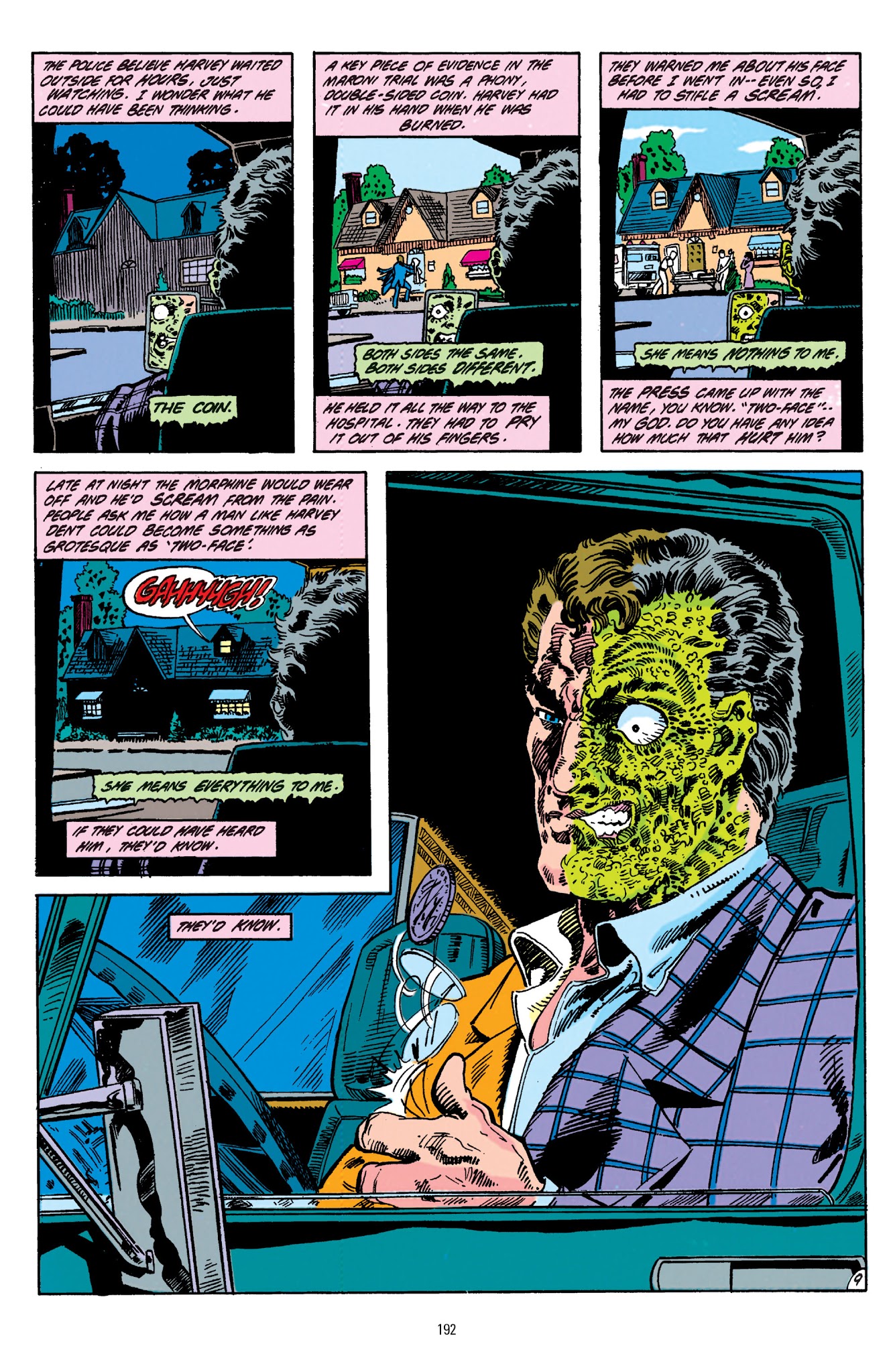 Read online Two-Face: A Celebration of 75 Years comic -  Issue # TPB - 194
