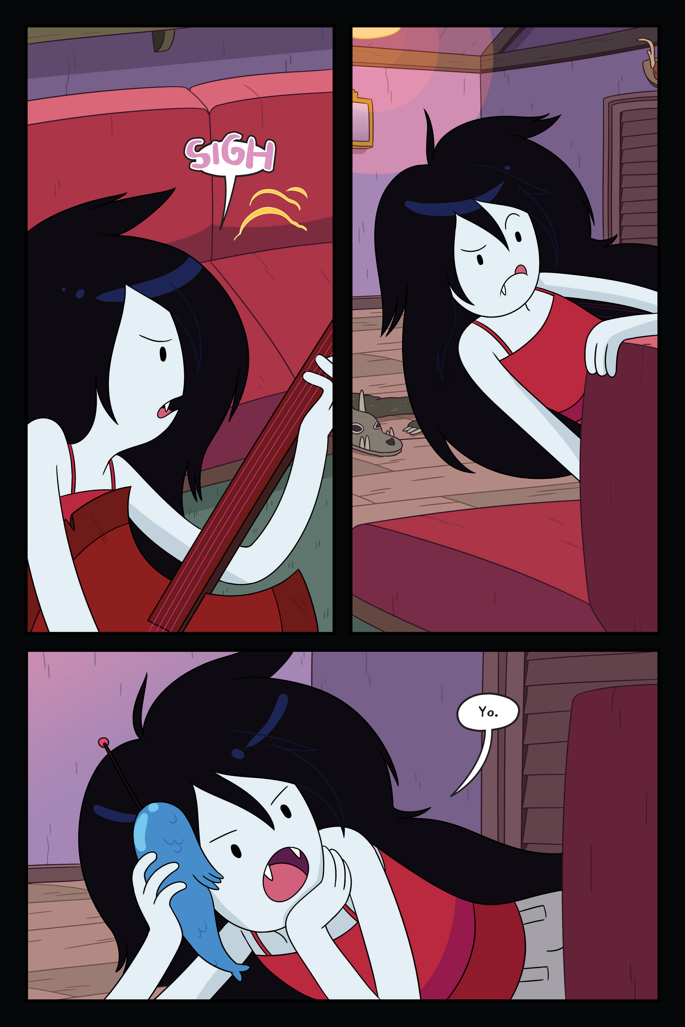 Read online Adventure Time: Marceline the Pirate Queen comic -  Issue # TPB - 21