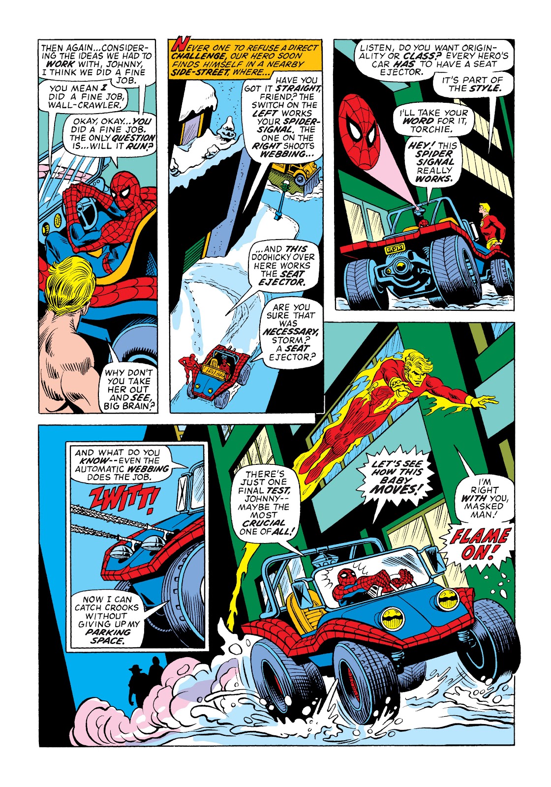 The Amazing Spider-Man (1963) issue 130 - Page 8