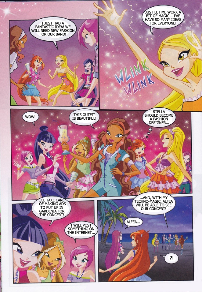 Winx Club Comic issue 103 - Page 24