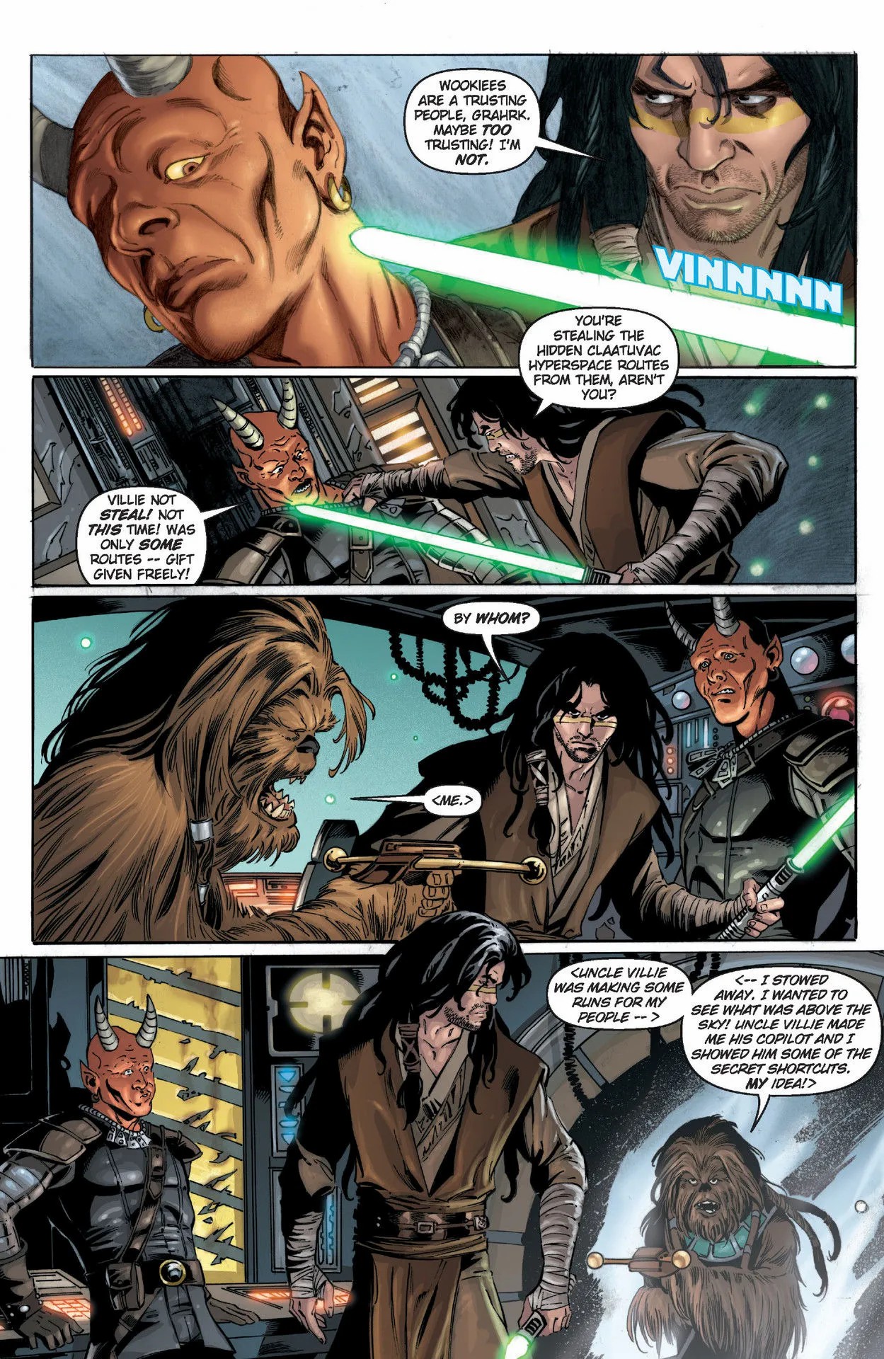 Read online Star Wars Legends Epic Collection: The Clone Wars comic -  Issue # TPB 4 (Part 4) - 41