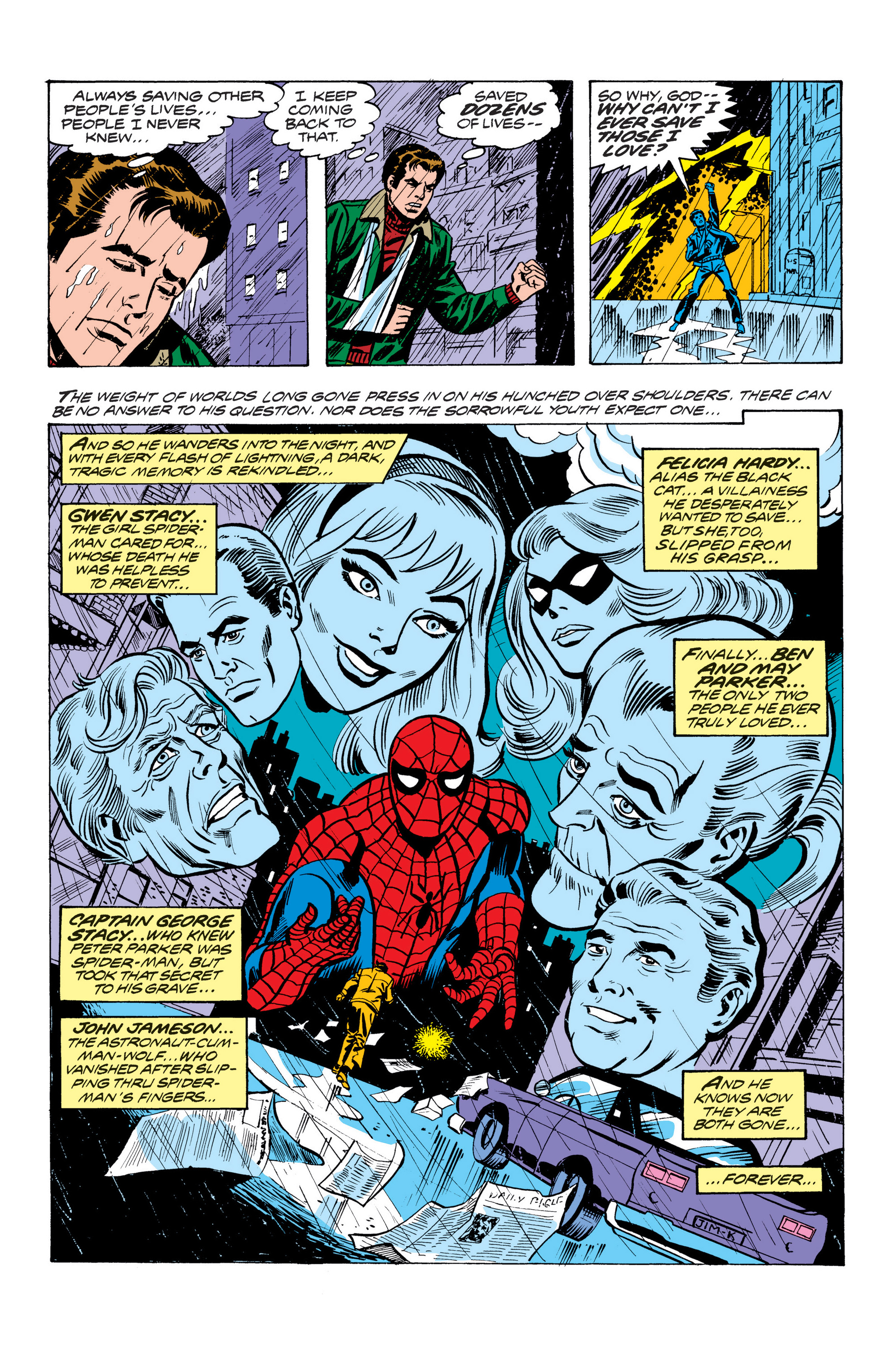 Read online Marvel Masterworks: The Amazing Spider-Man comic -  Issue # TPB 19 (Part 1) - 70