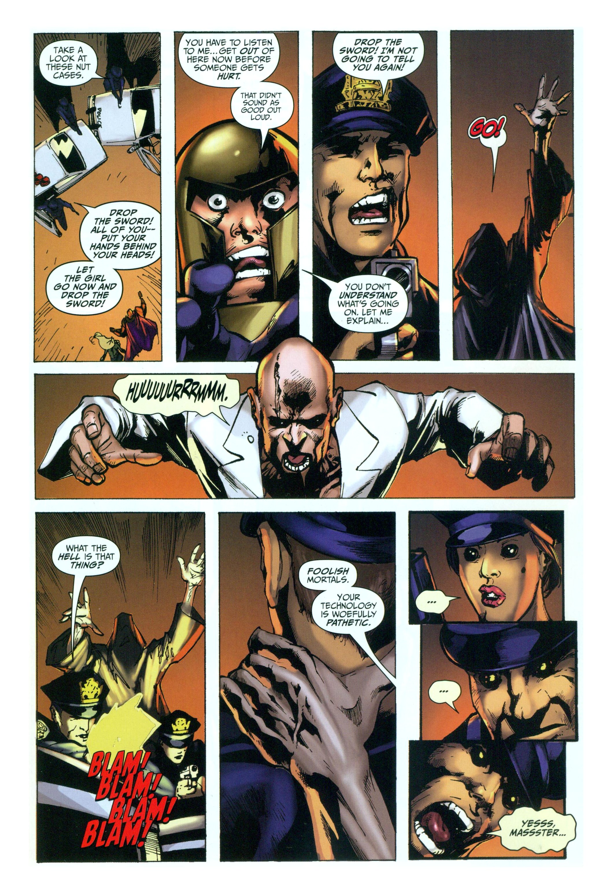 Read online Digital Webbing Presents comic -  Issue #25 - 19