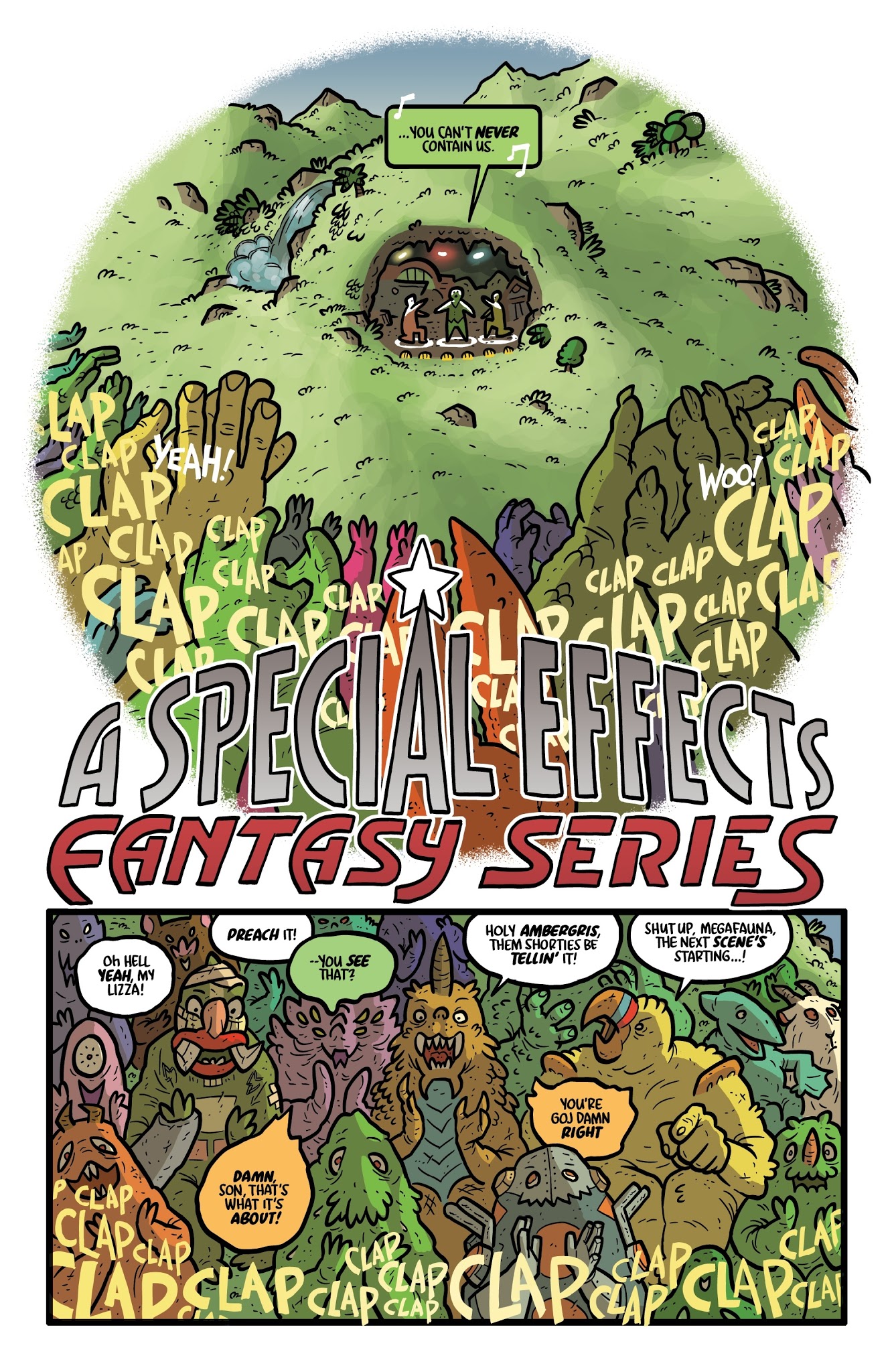 Read online Kaijumax: Season Three comic -  Issue #4 - 6