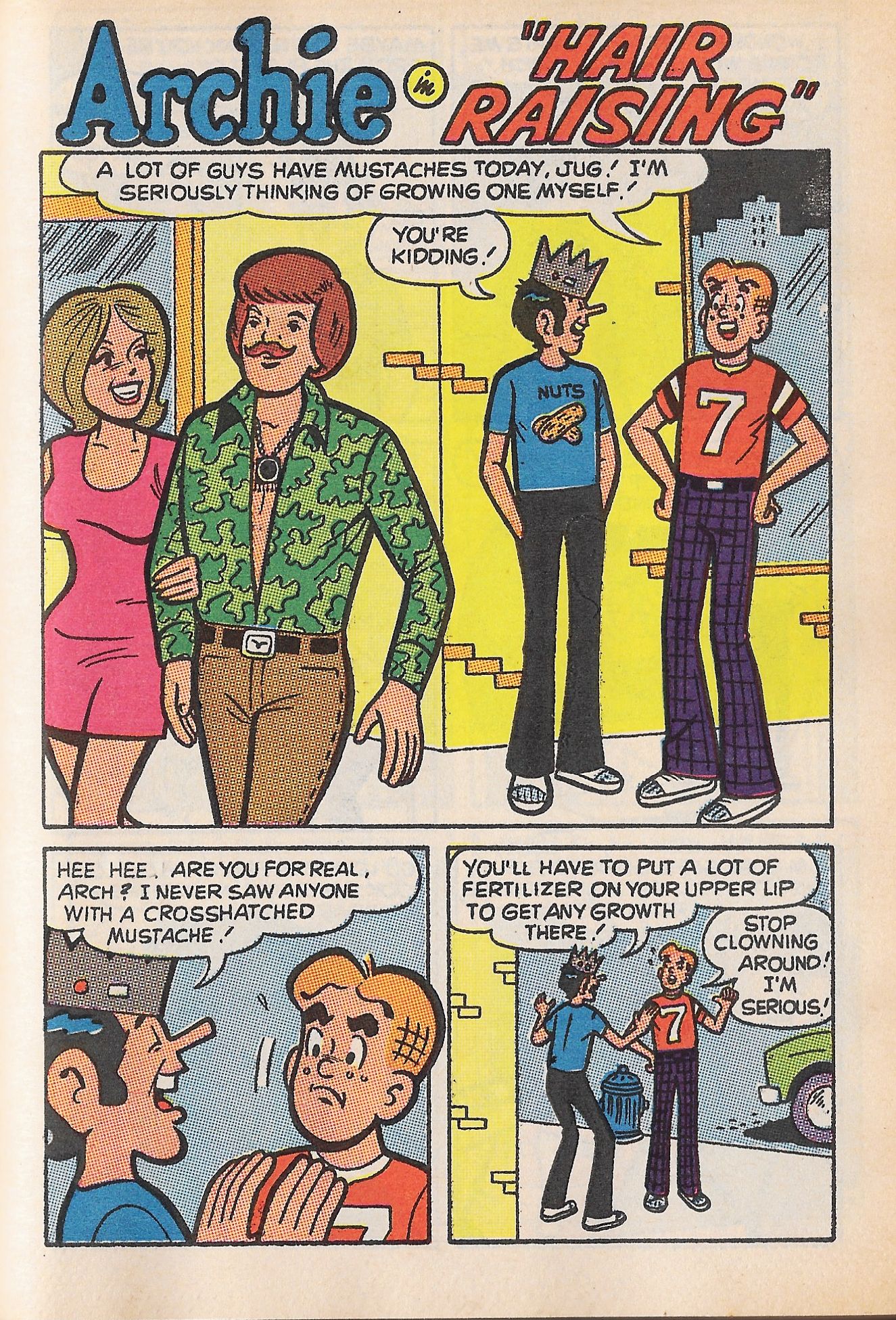 Read online Archie Digest Magazine comic -  Issue #110 - 35