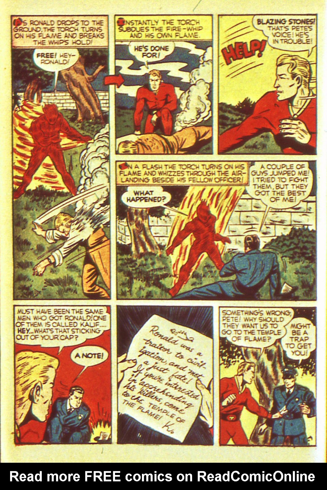 Marvel Mystery Comics (1939) issue 14 - Page 9