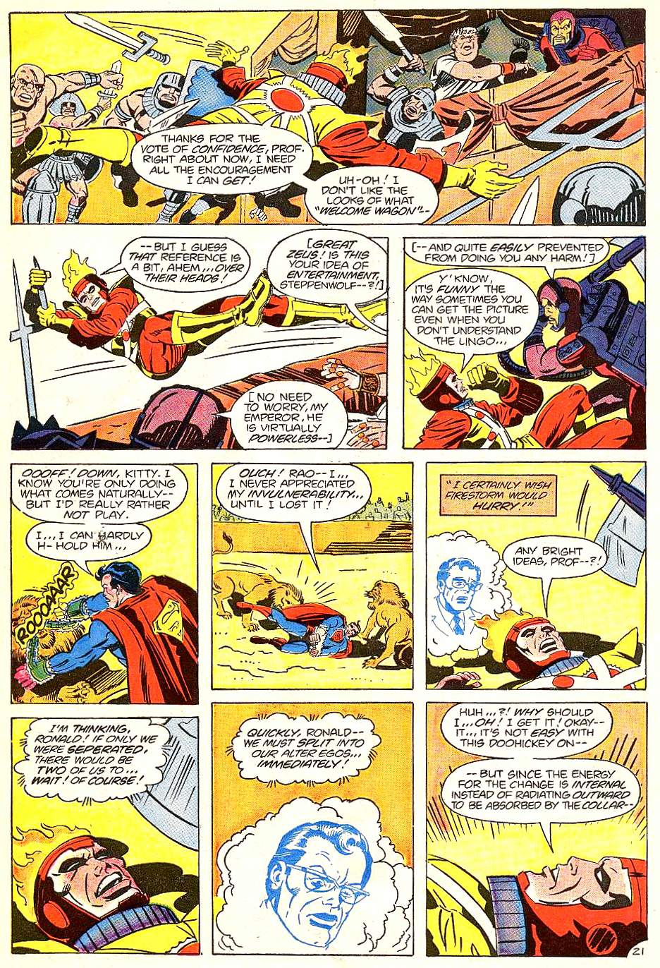 Read online Super Powers (1985) comic -  Issue #4 - 23