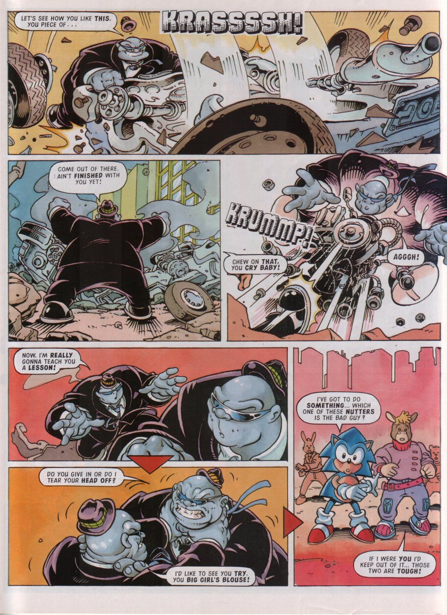 Read online Sonic the Comic comic -  Issue #95 - 5