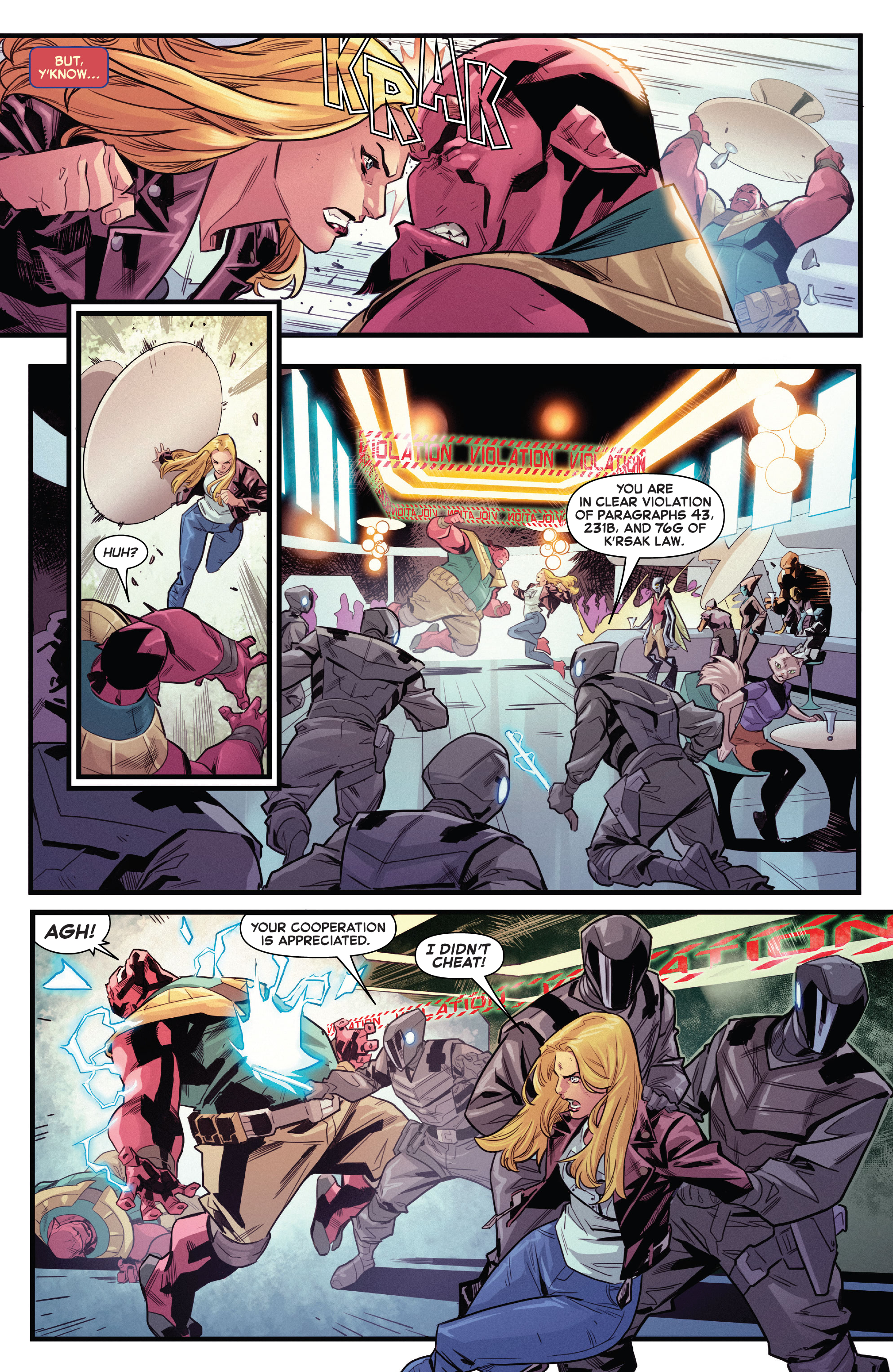 Read online Captain Marvel (2019) comic -  Issue # Annual 1 - 6