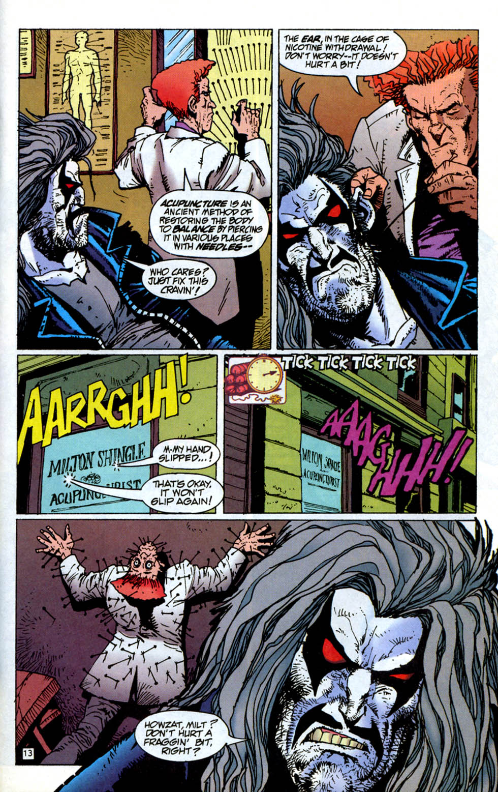 Read online Lobo: I Quit comic -  Issue # Full - 14